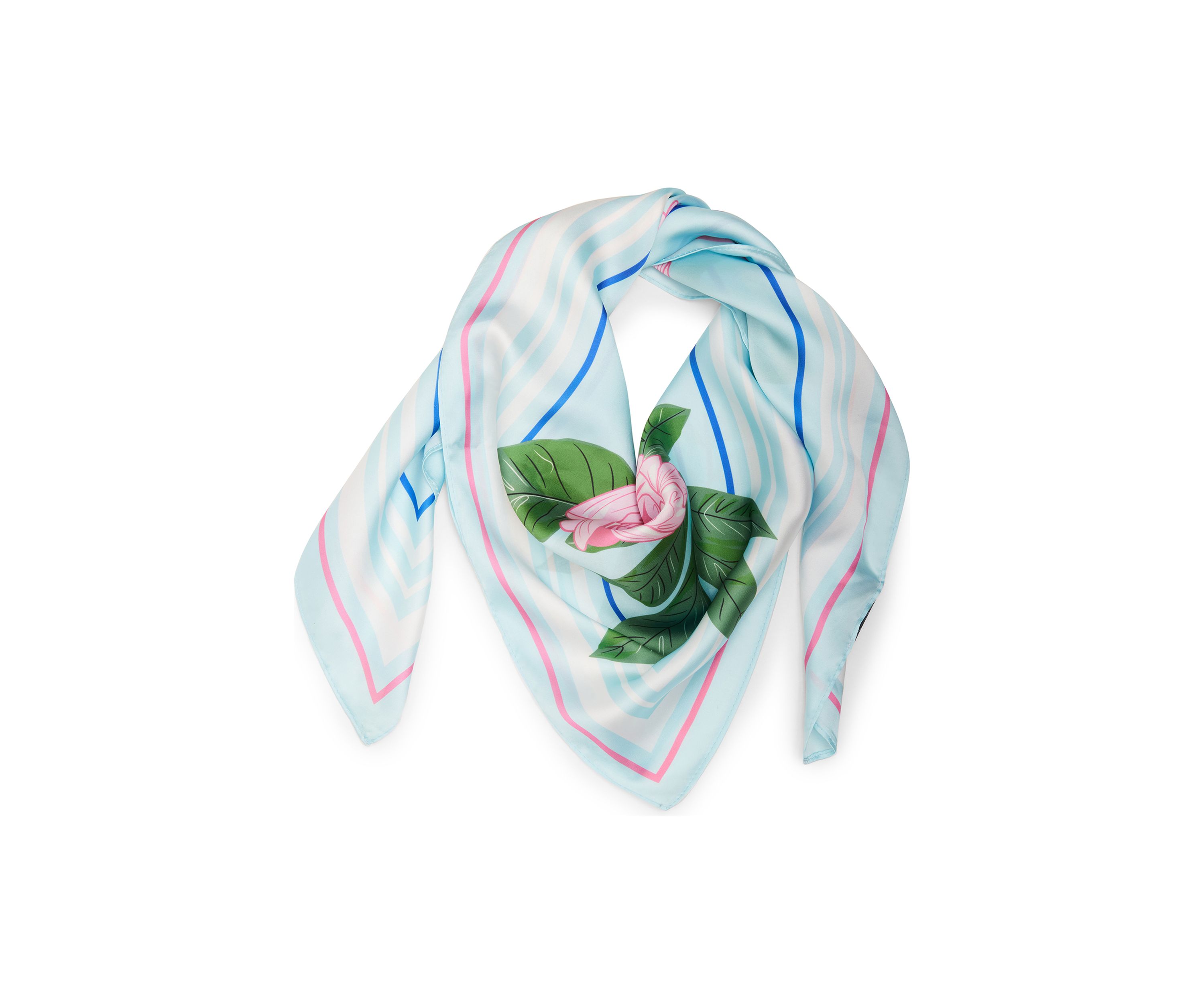 In Full Bloom Square Scarf