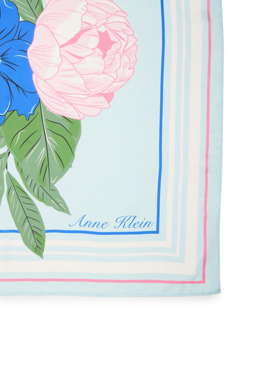 In Full Bloom Square Scarf