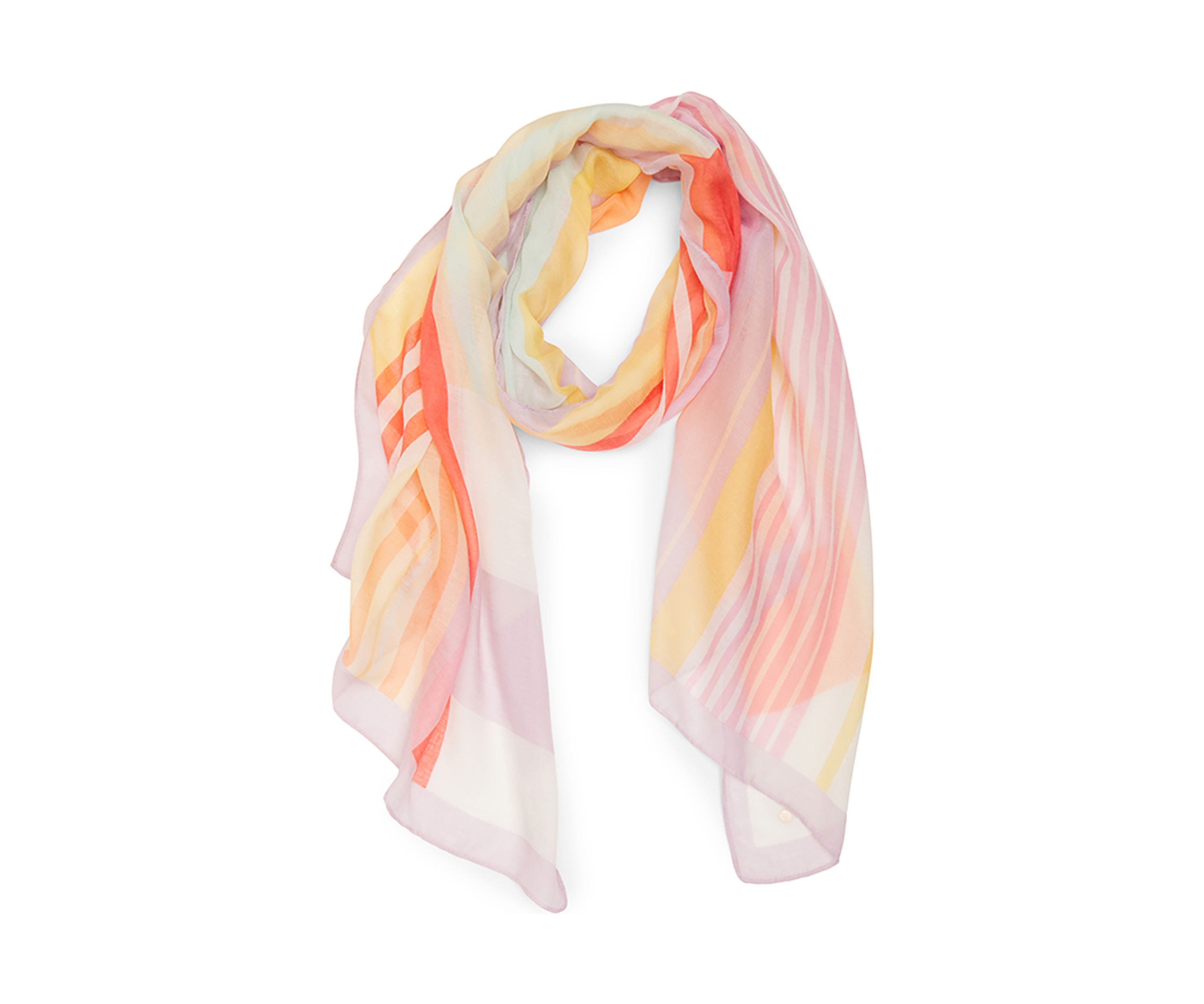 Stripes Variety Oblong Scarf