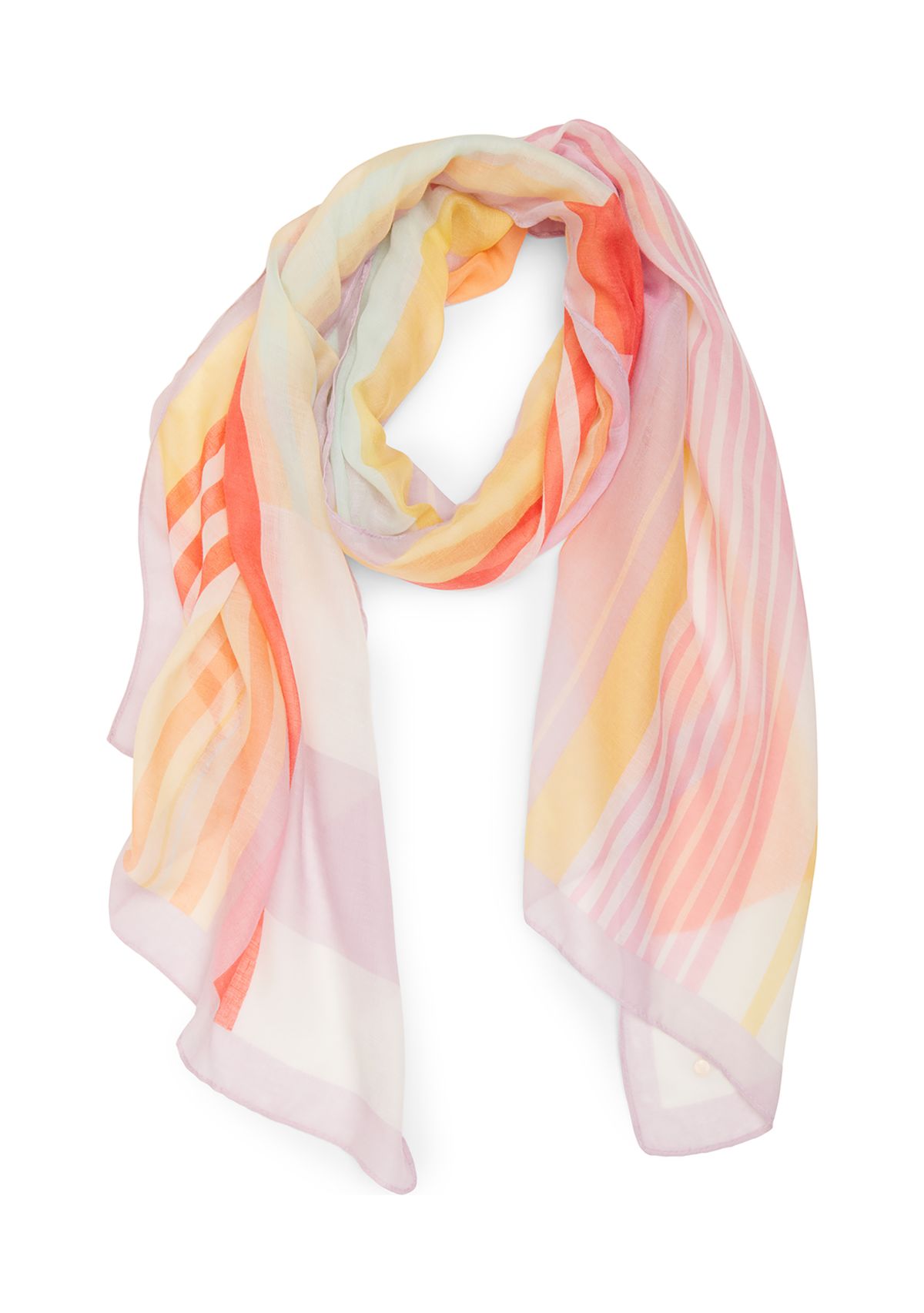 Stripes Variety Oblong Scarf