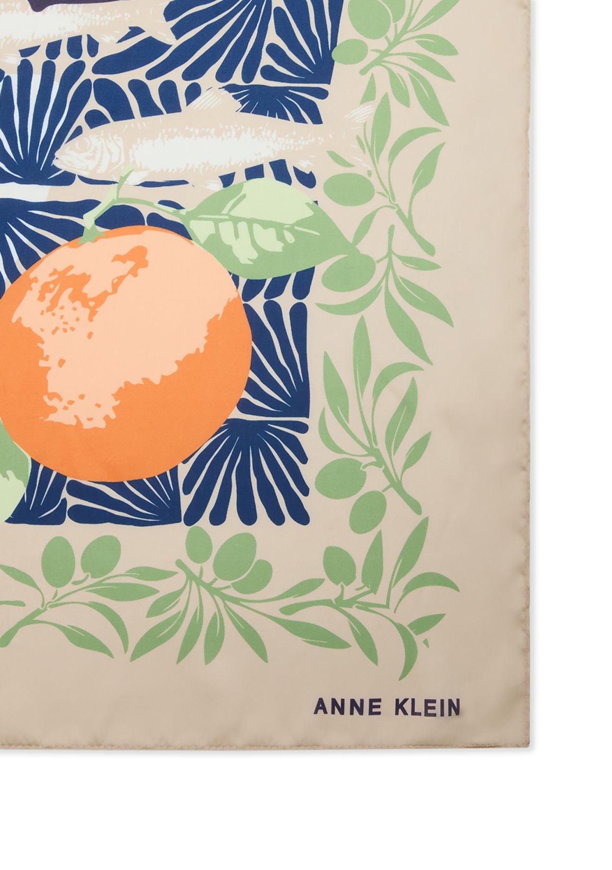 Grecian Summer Square Scarf