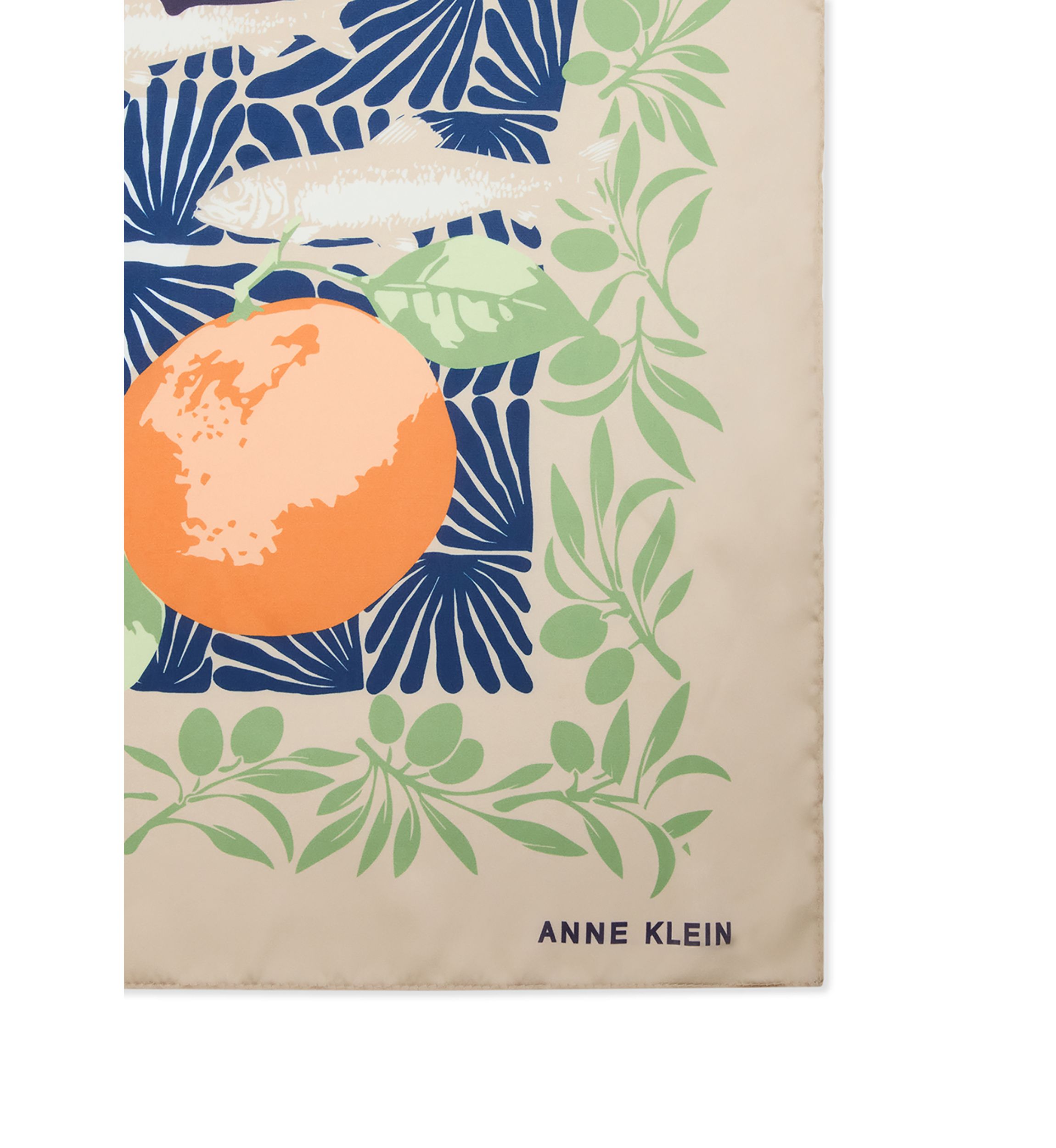 Grecian Summer Square Scarf