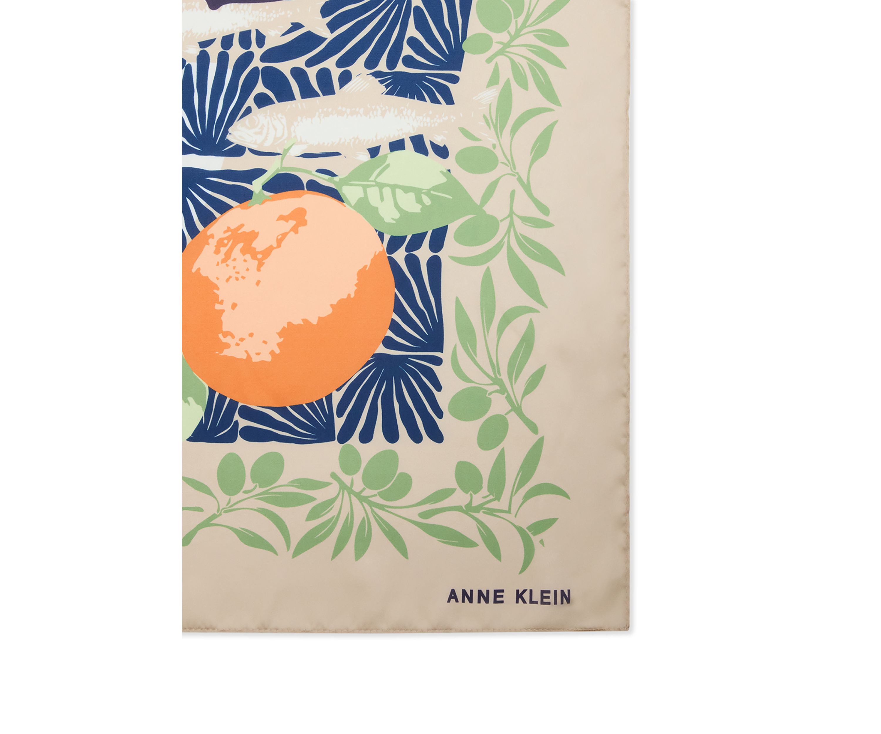 Grecian Summer Square Scarf