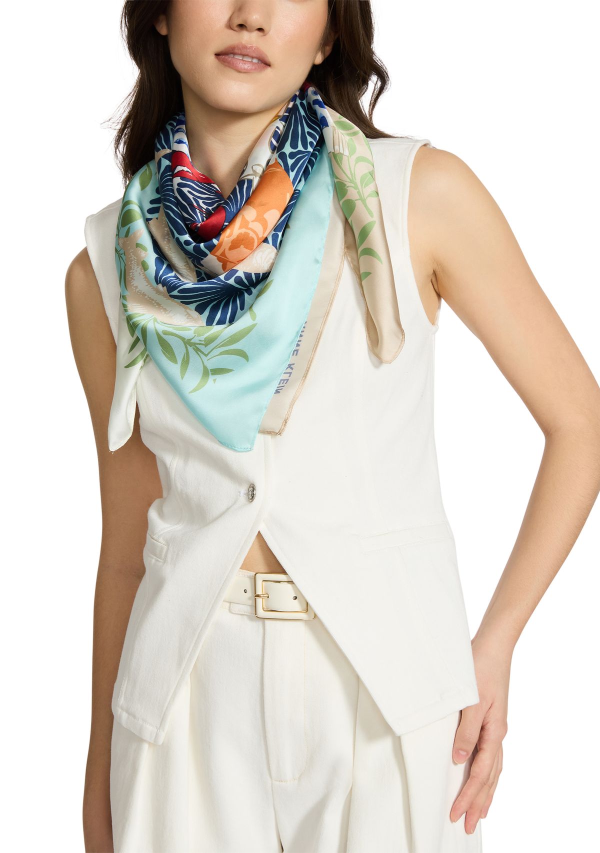 Grecian Summer Square Scarf