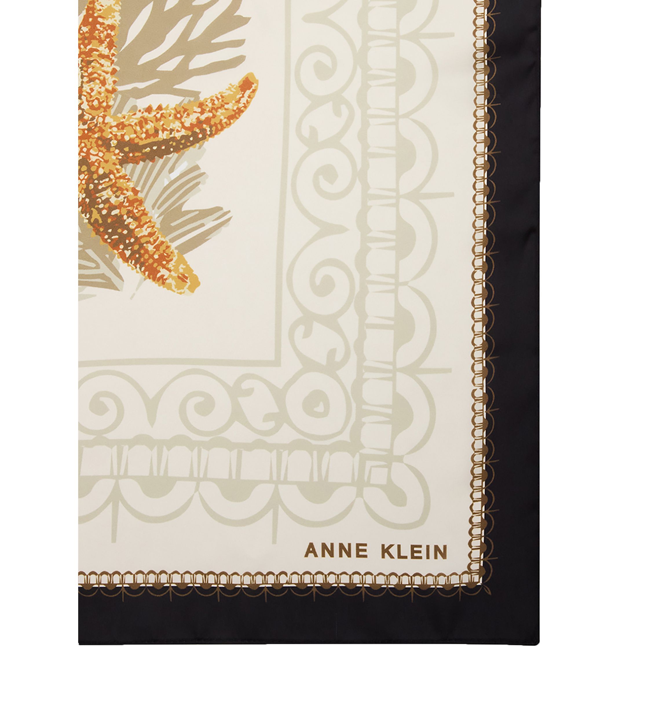 Mosaic Tile Starfish Square Scarf