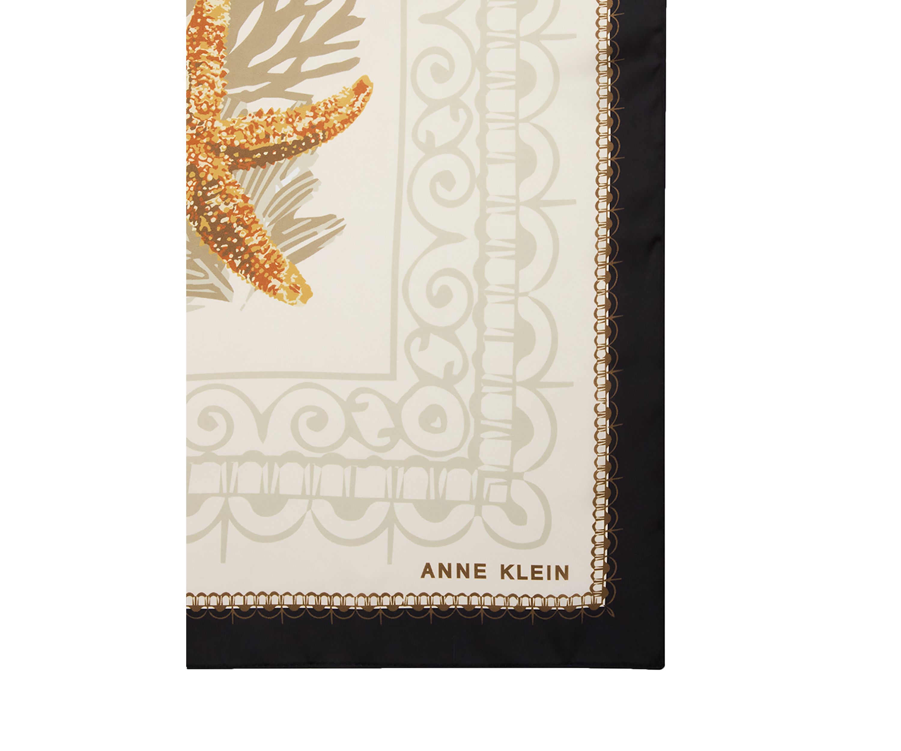 Mosaic Tile Starfish Square Scarf