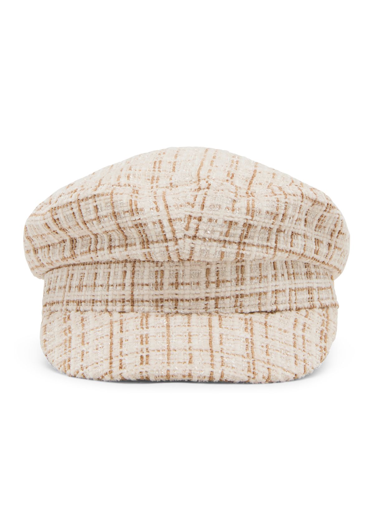 Posh Tweed Cabby Hat