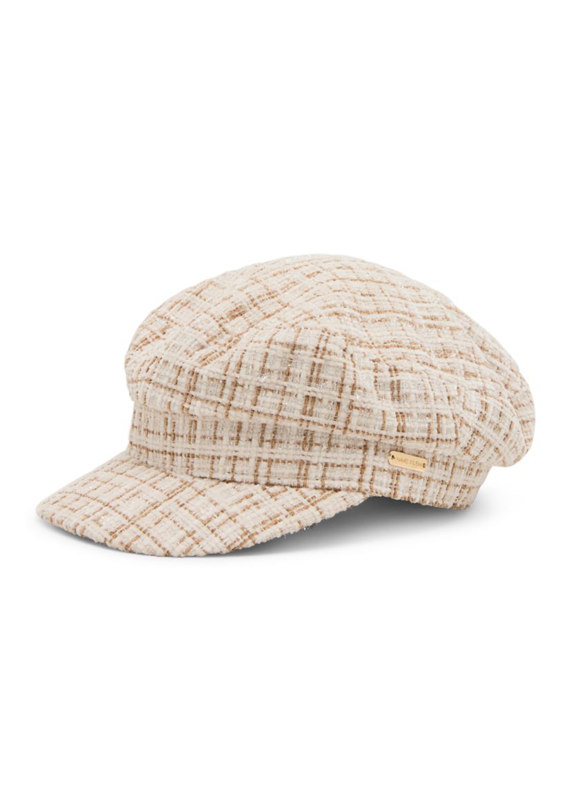 Posh Tweed Cabby Hat
