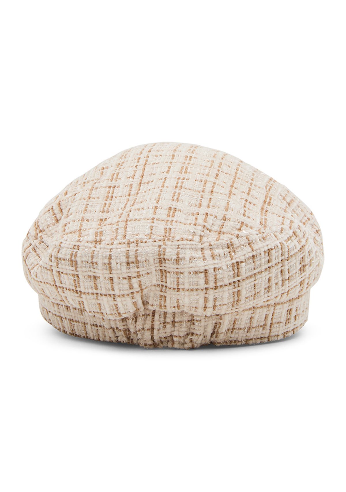 Posh Tweed Cabby Hat