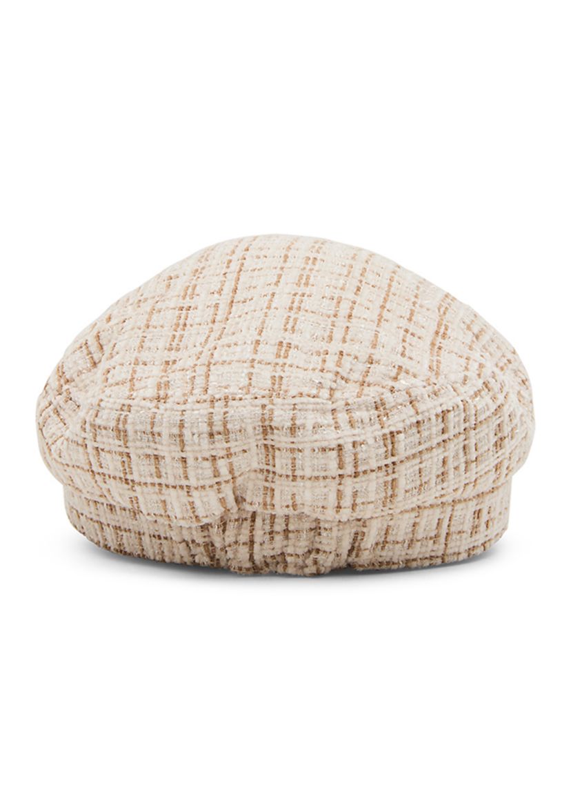 Posh Tweed Cabby Hat