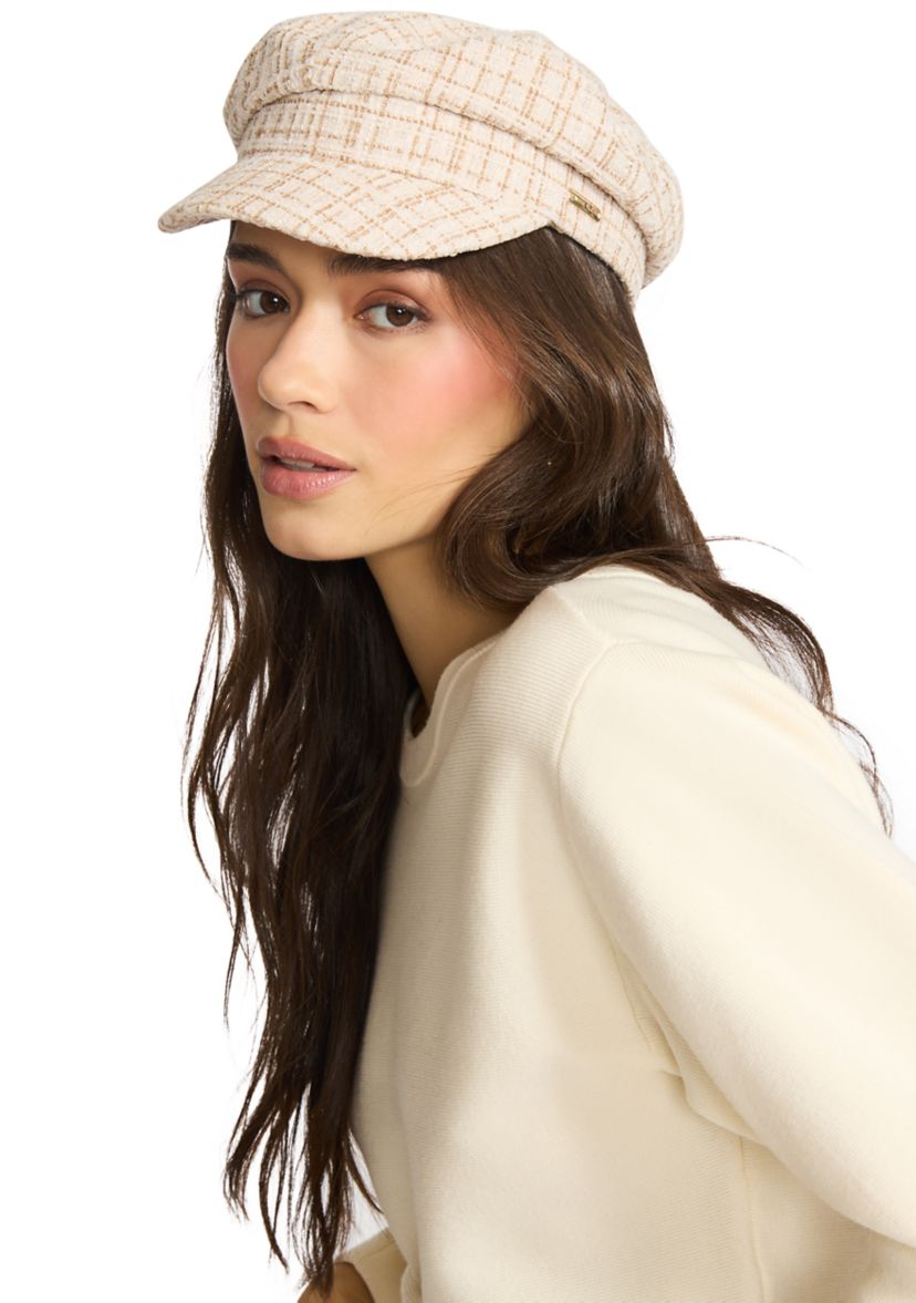 Posh Tweed Cabby Hat