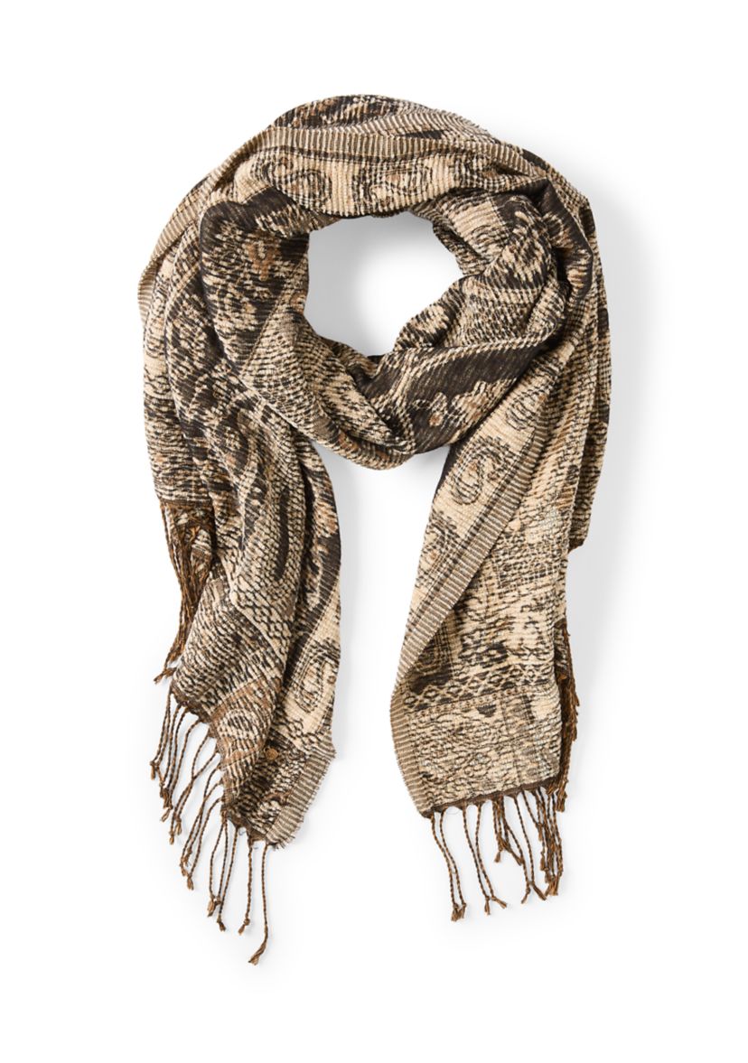 Paisley Woodland Scarf