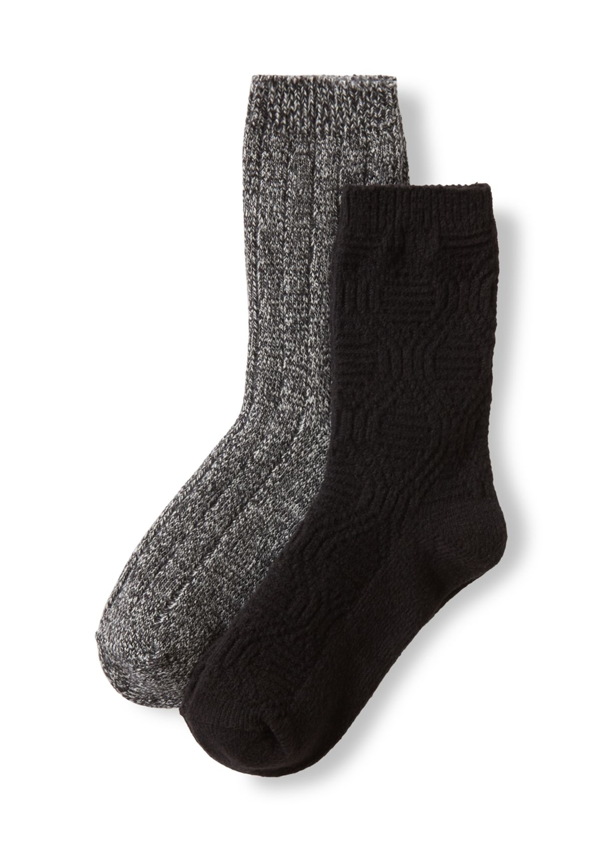 Boot Texture Crew Socks Pack 