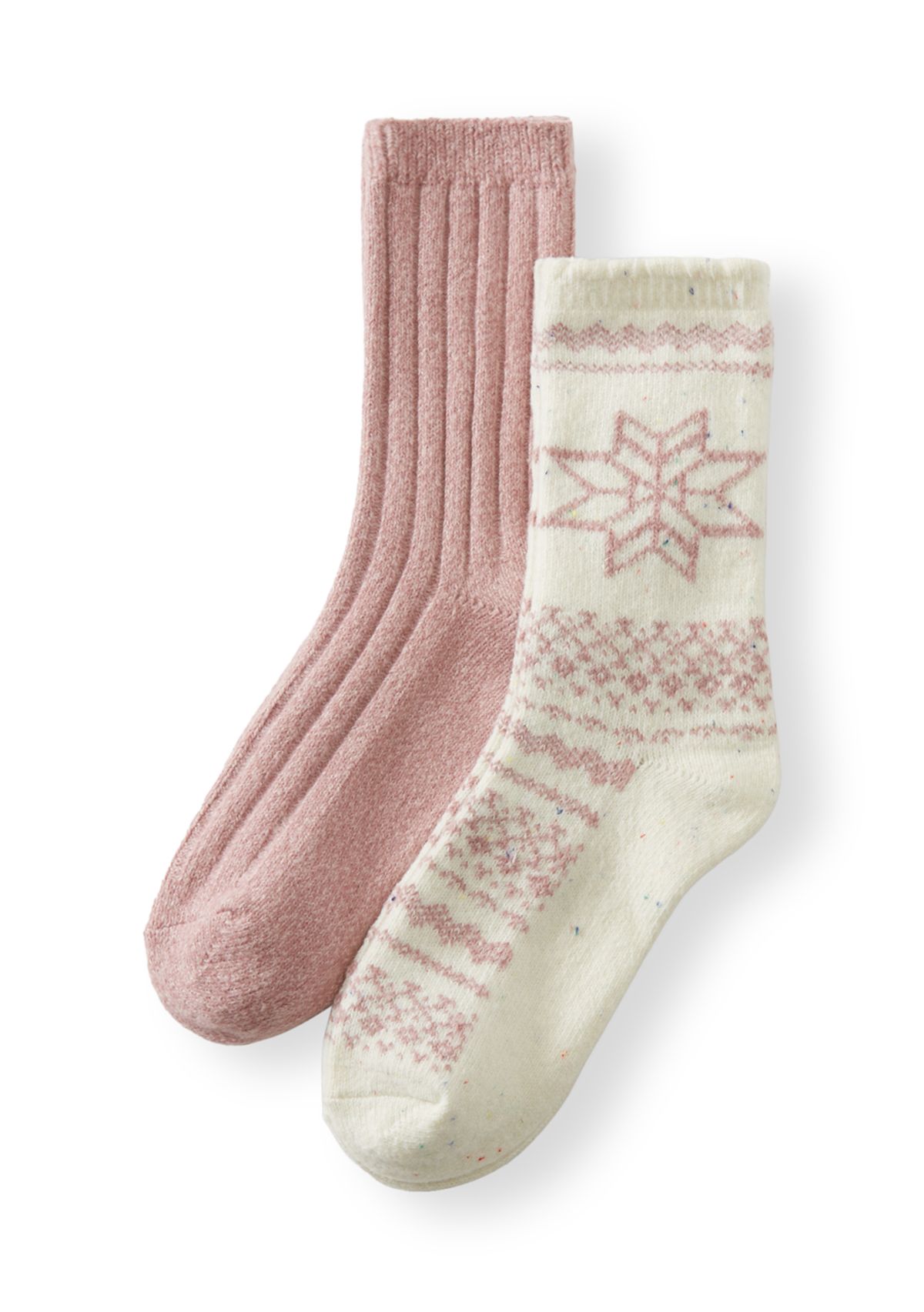 Boot Fairisle Fleck Crew Socks Pack