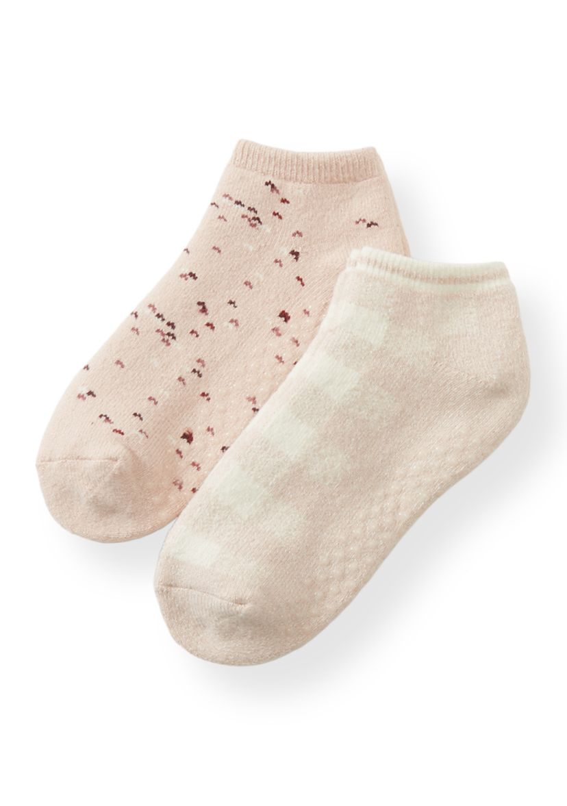 Womens Full Terry Low Cut Socks Set