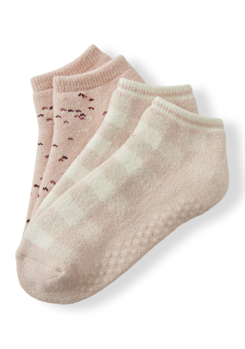 Womens Full Terry Low Cut Socks Set