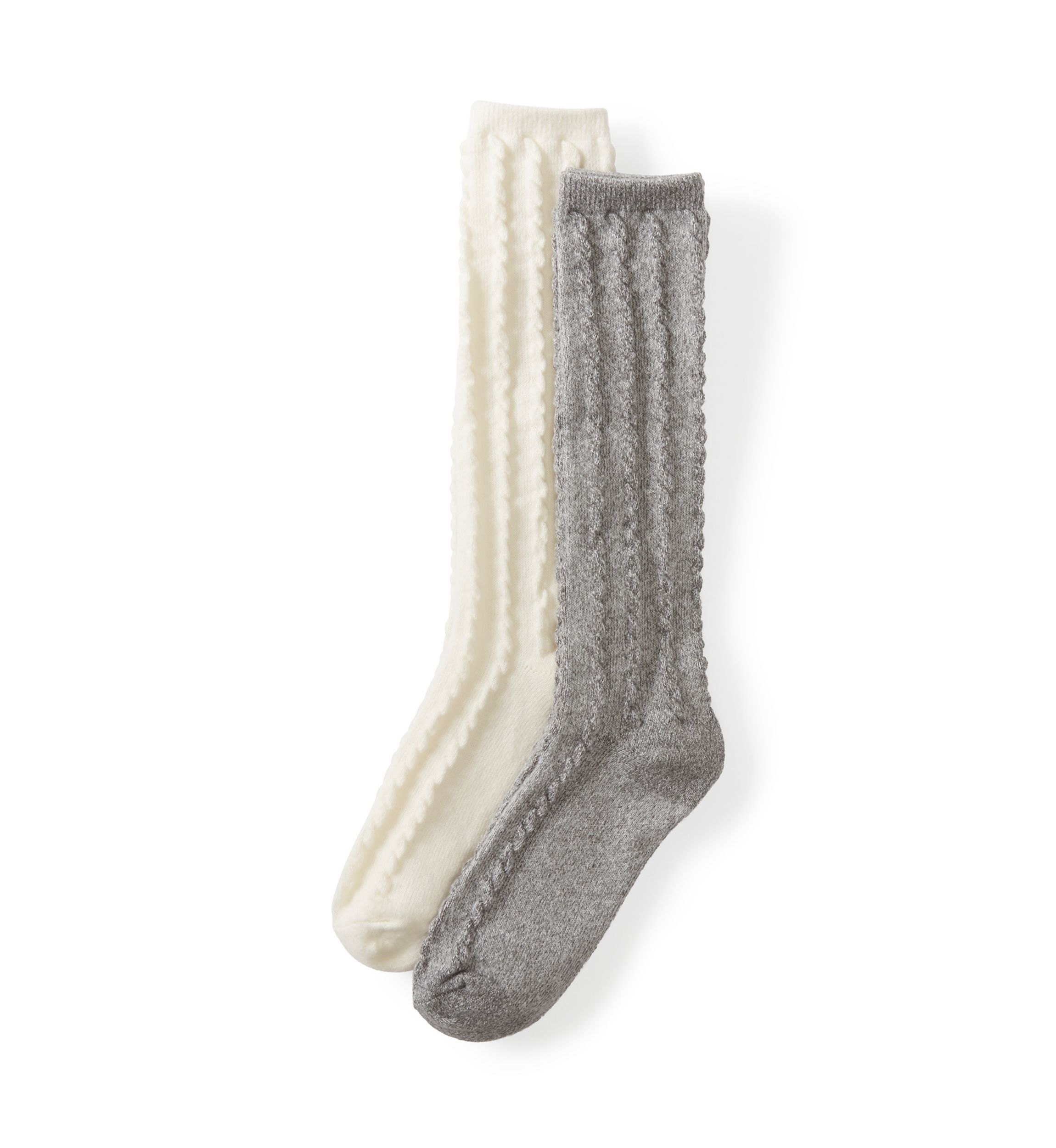 Texture Slouch Crew Socks - 2-Pack