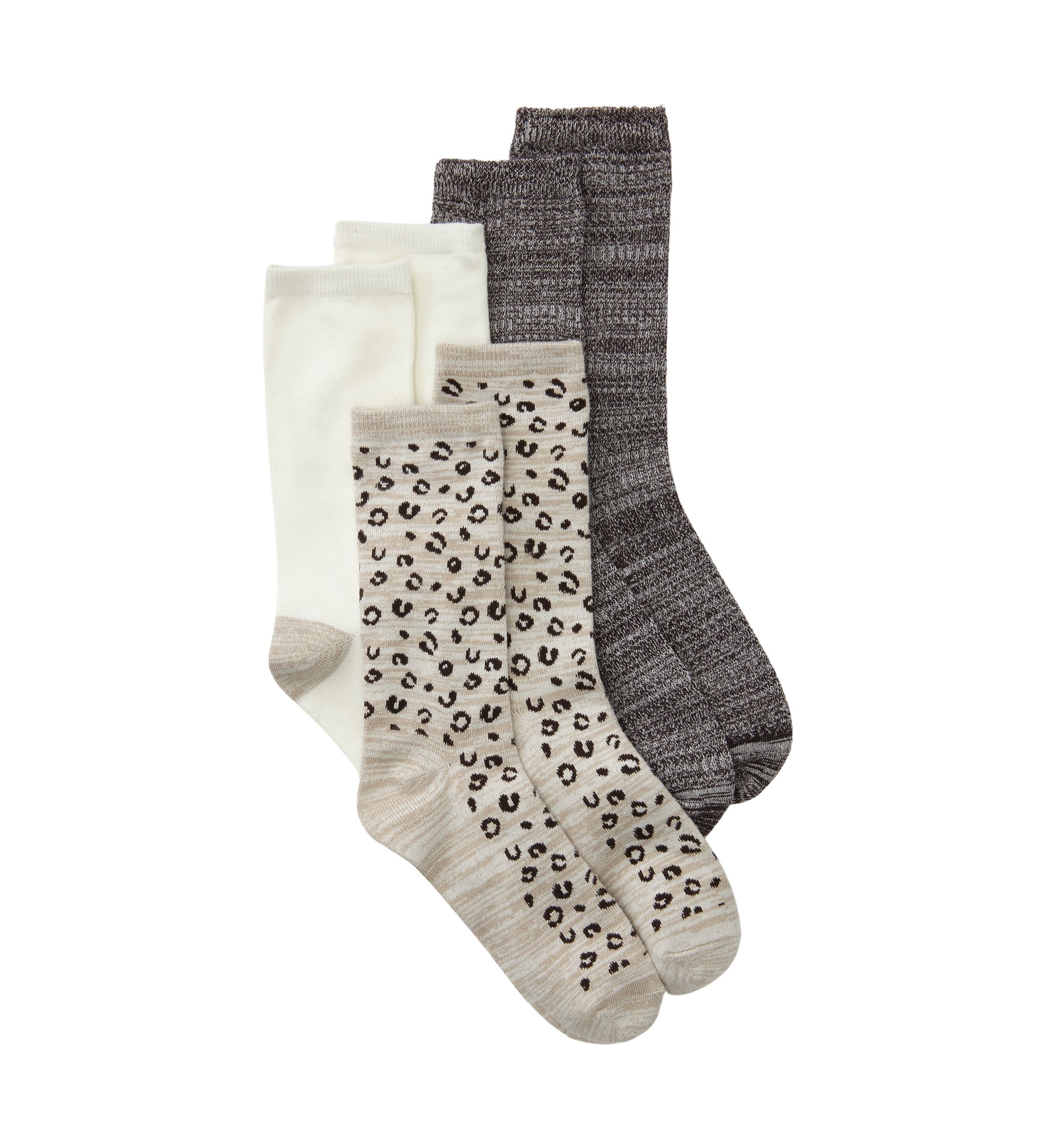 3-Pack of Crew Socks 