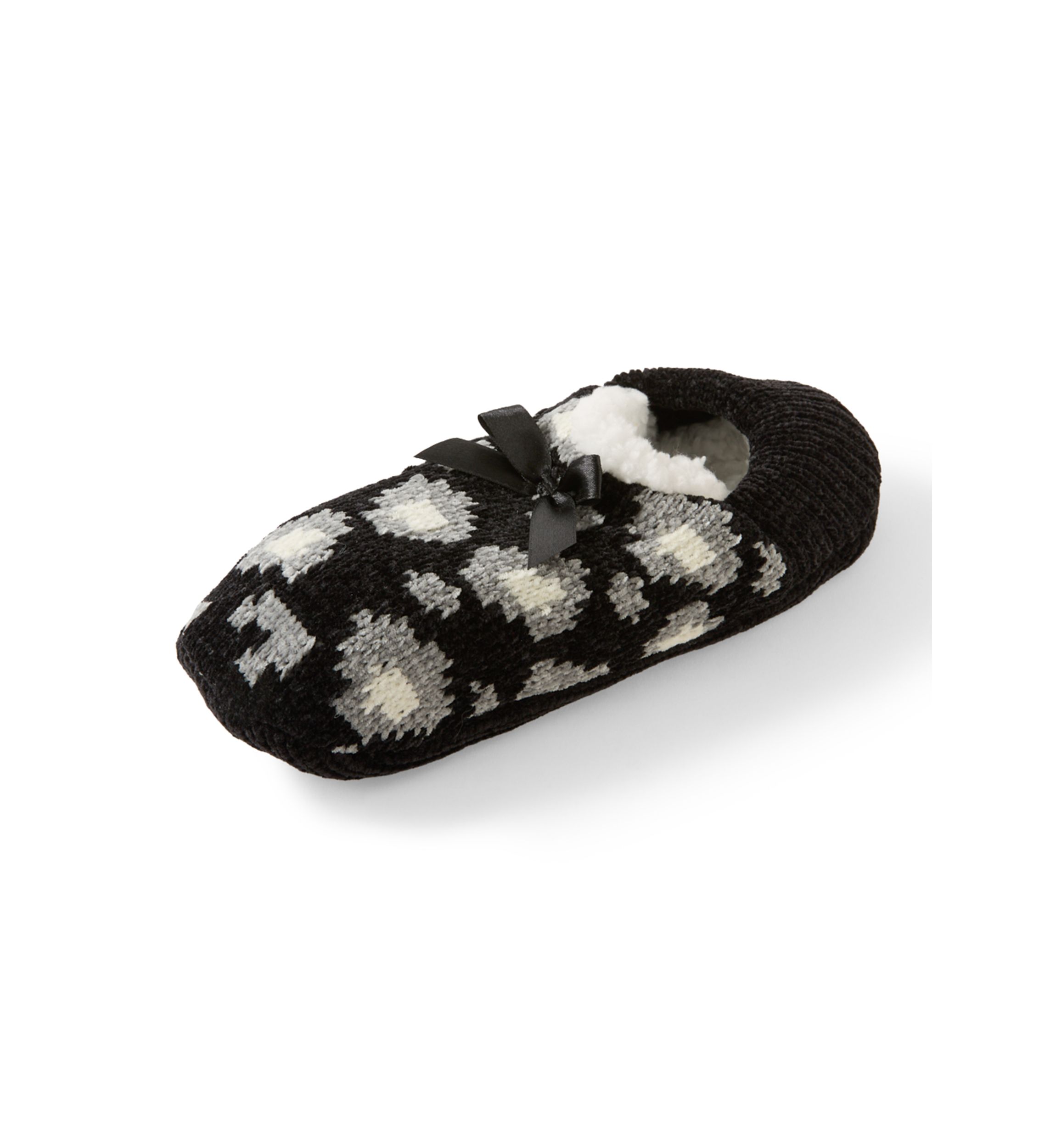 Faux Sherpa Lined Snug Socks