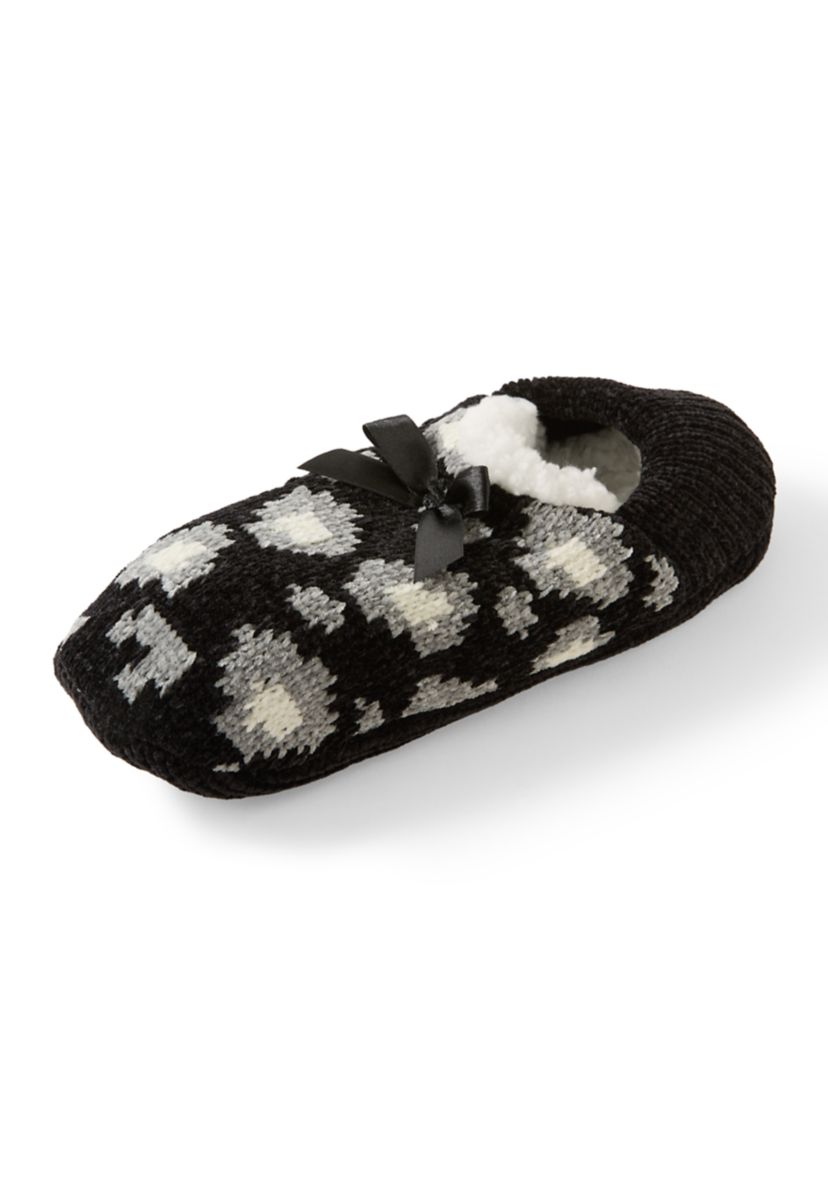 Faux Sherpa Lined Snug Socks