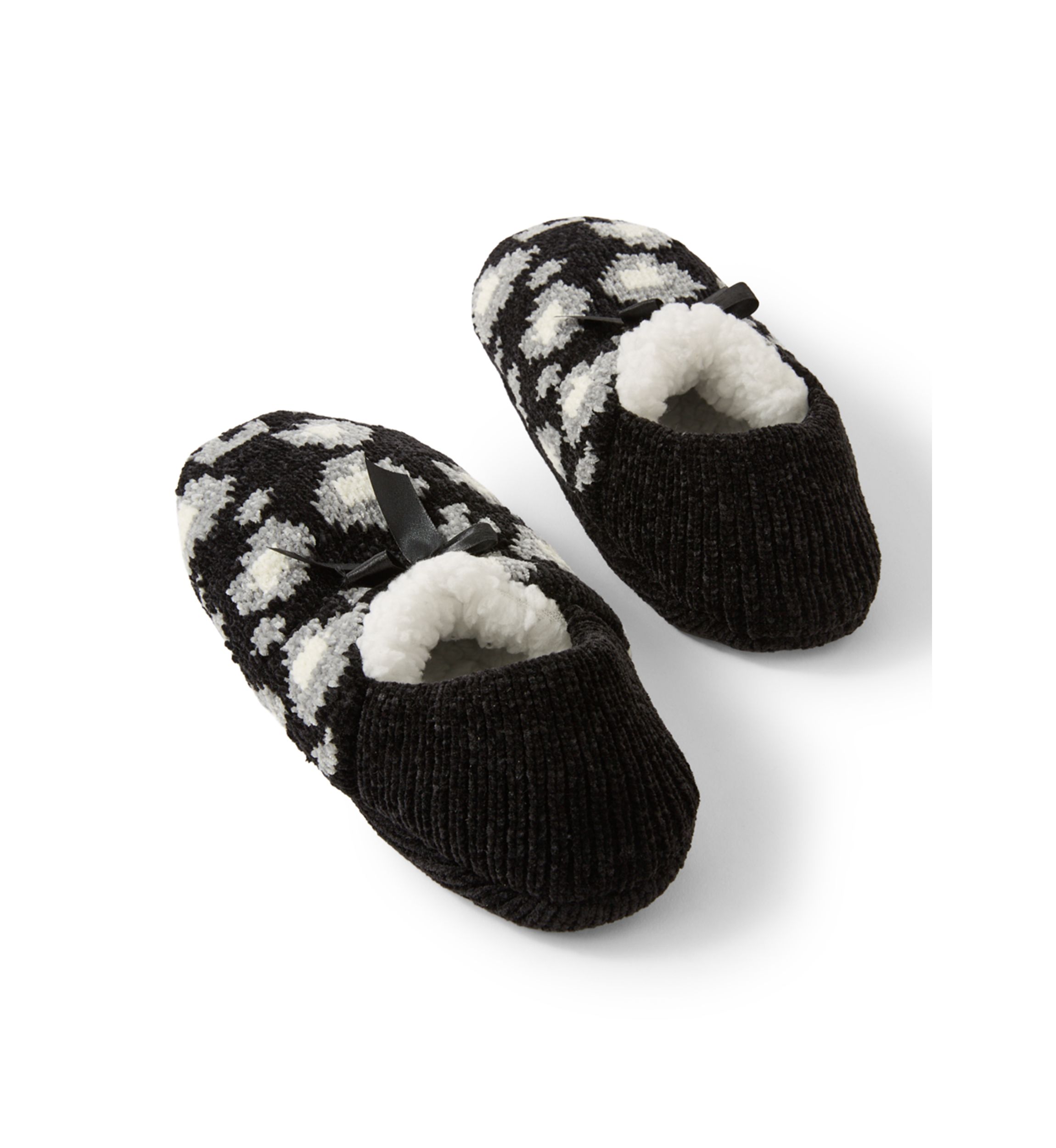 Faux Sherpa Lined Snug Socks