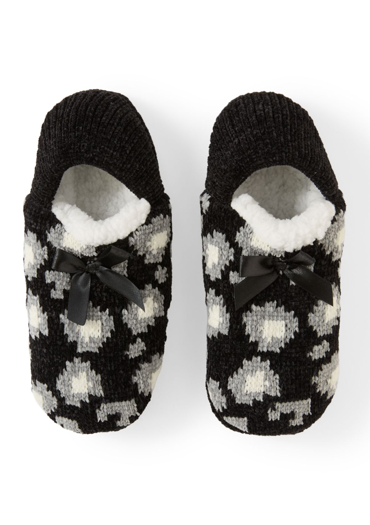 Faux Sherpa Lined Snug Socks