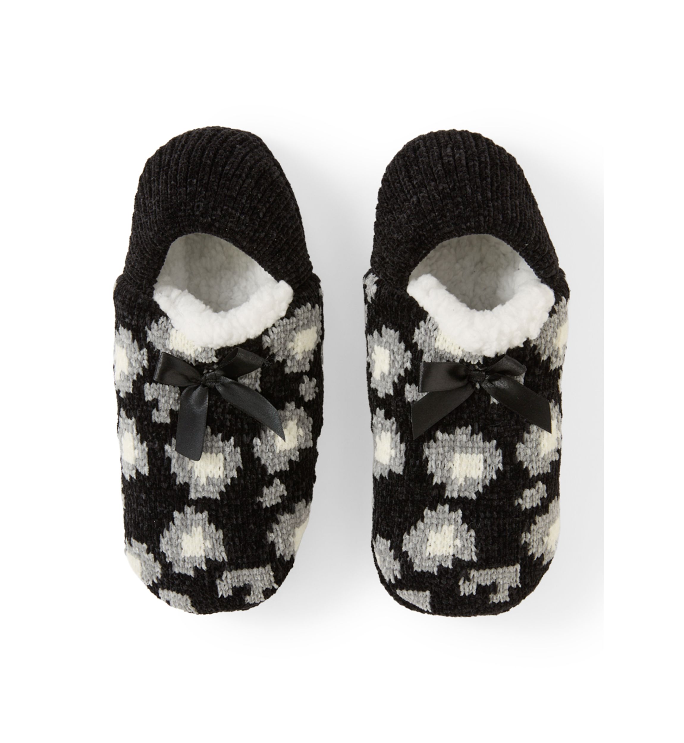 Faux Sherpa Lined Snug Socks