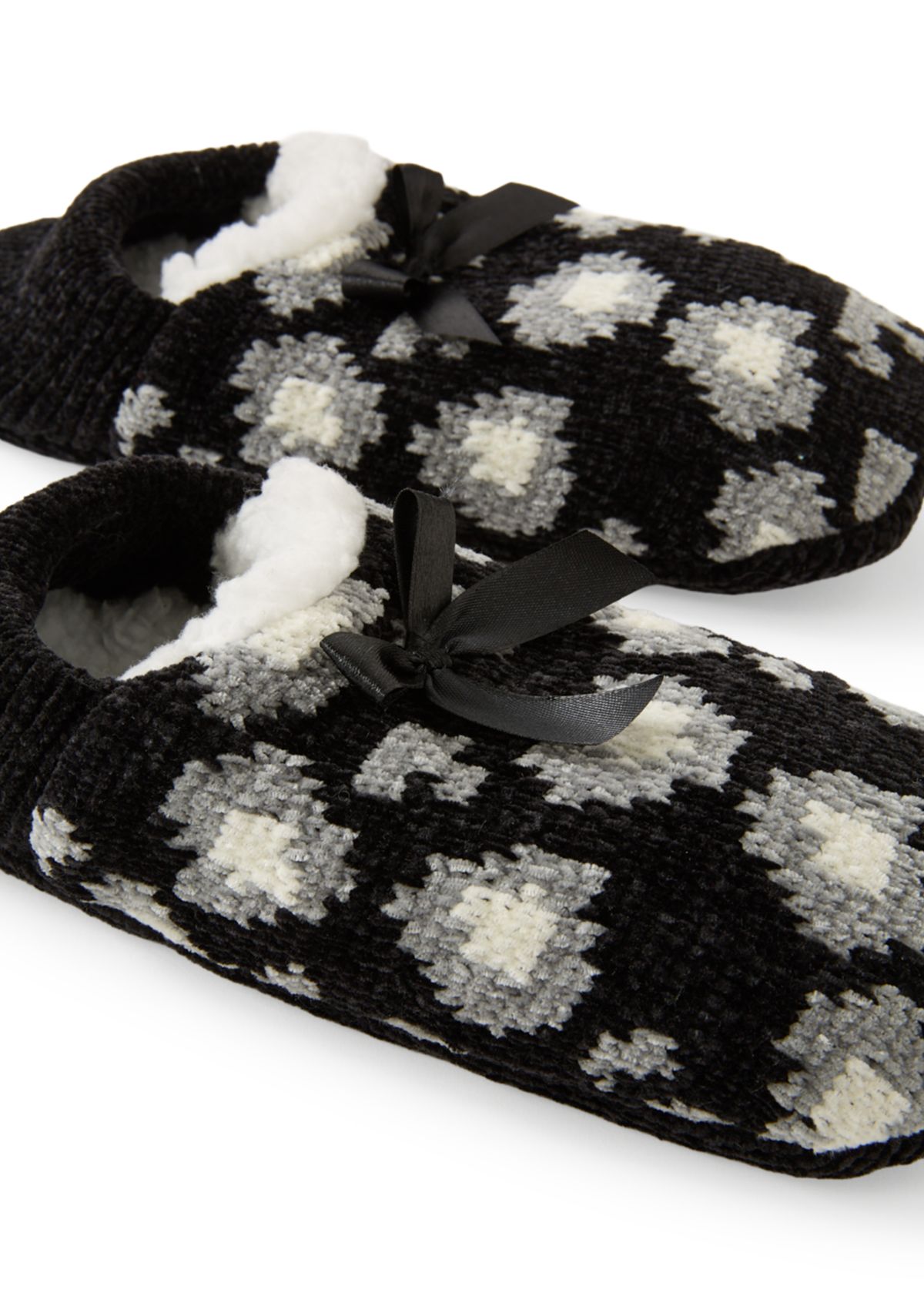 Faux Sherpa Lined Snug Socks