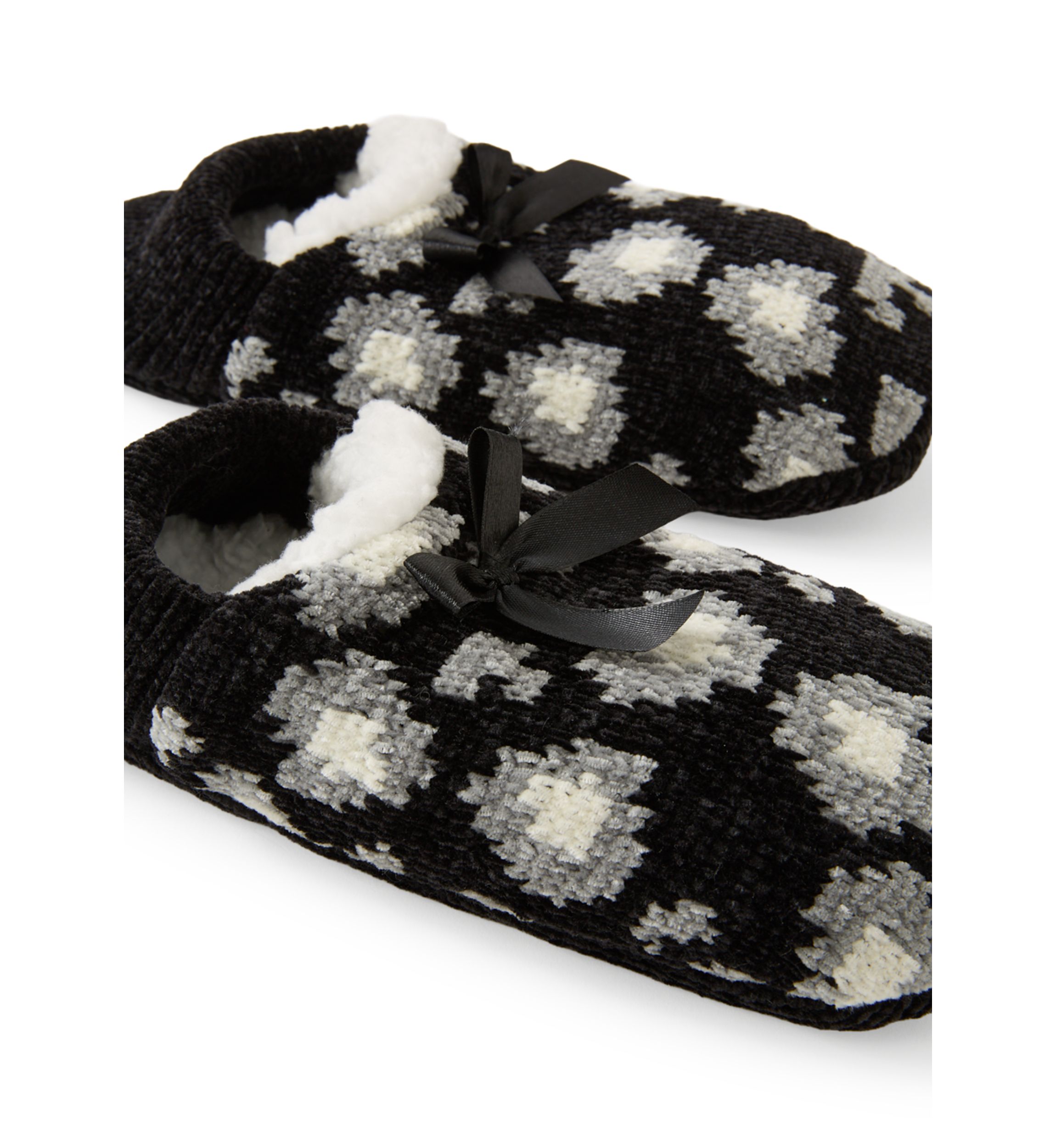 Faux Sherpa Lined Snug Socks