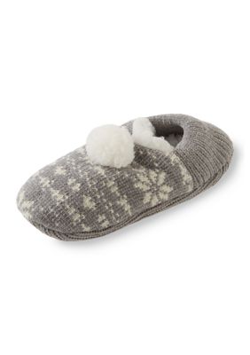 Cuddl Duds Women's Faux Sherpa Lined Snug Socks