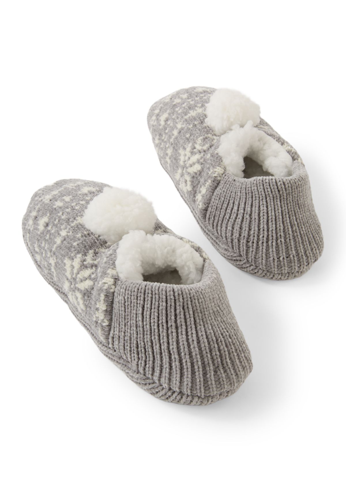 Faux Sherpa Lined Snug Socks
