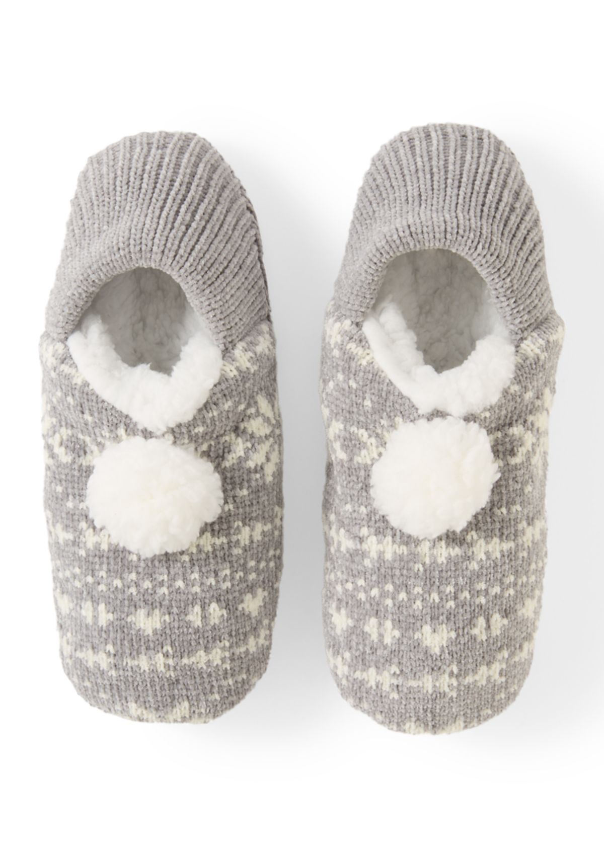 Faux Sherpa Lined Snug Socks