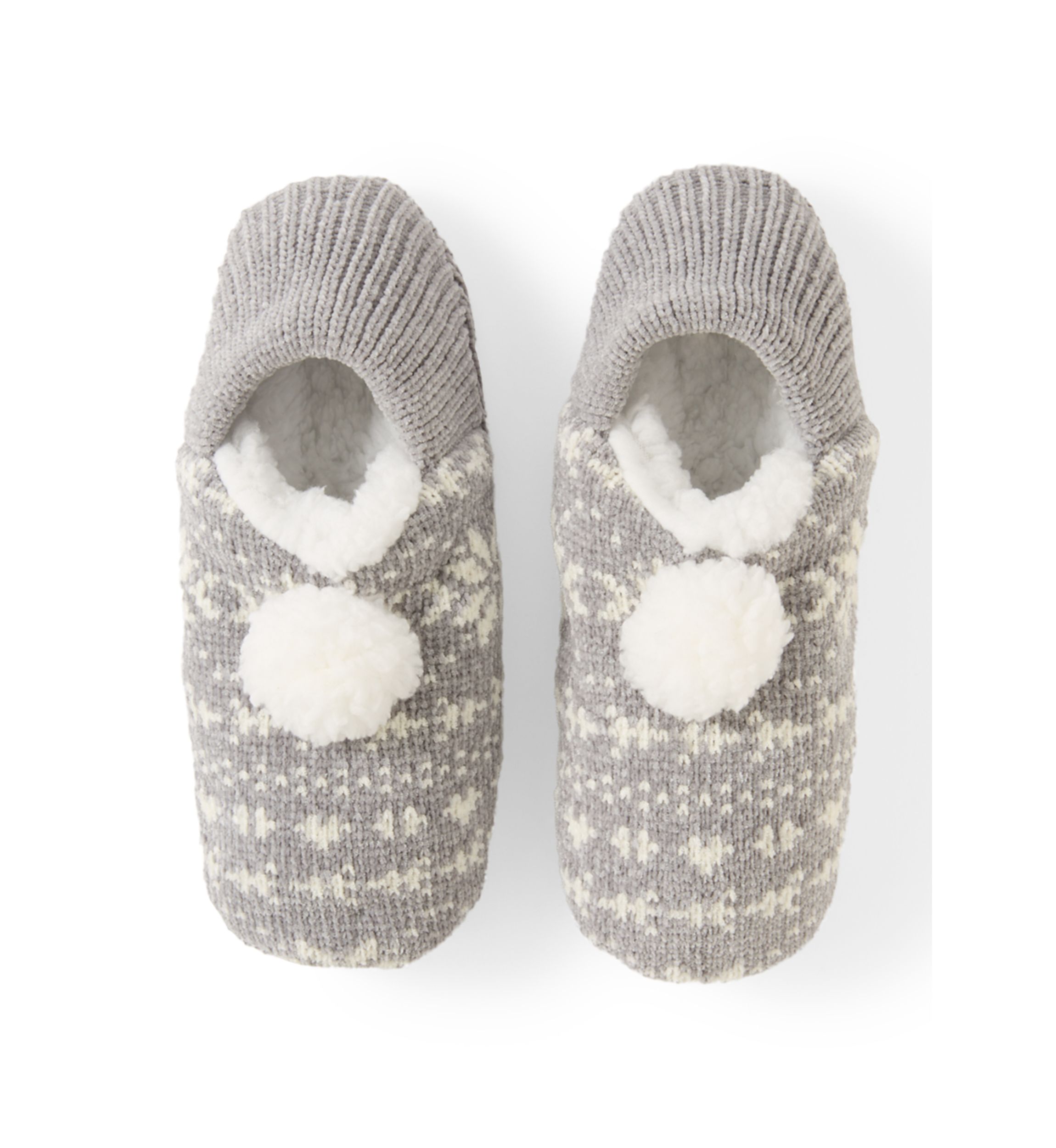 Faux Sherpa Lined Snug Socks