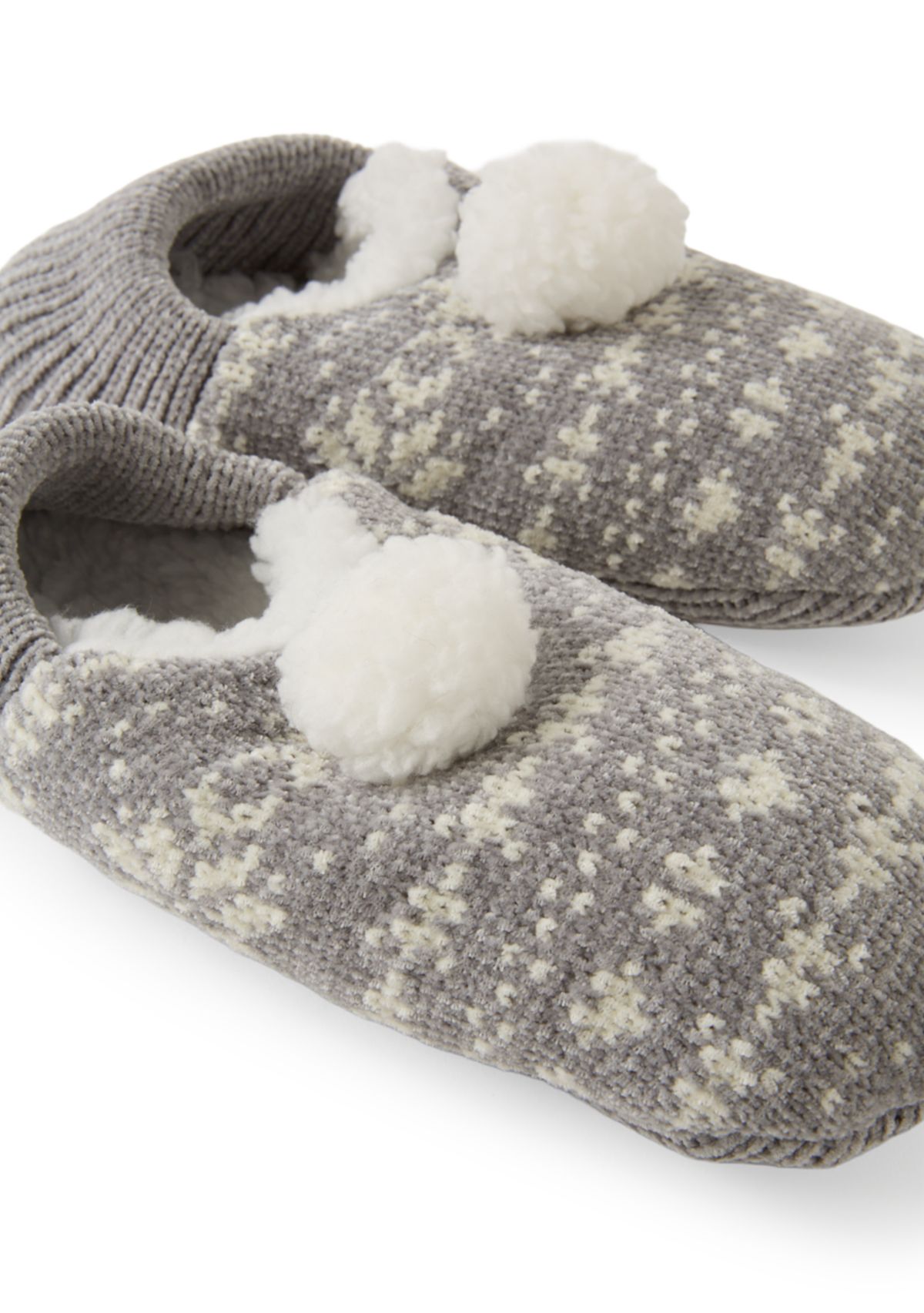 Faux Sherpa Lined Snug Socks