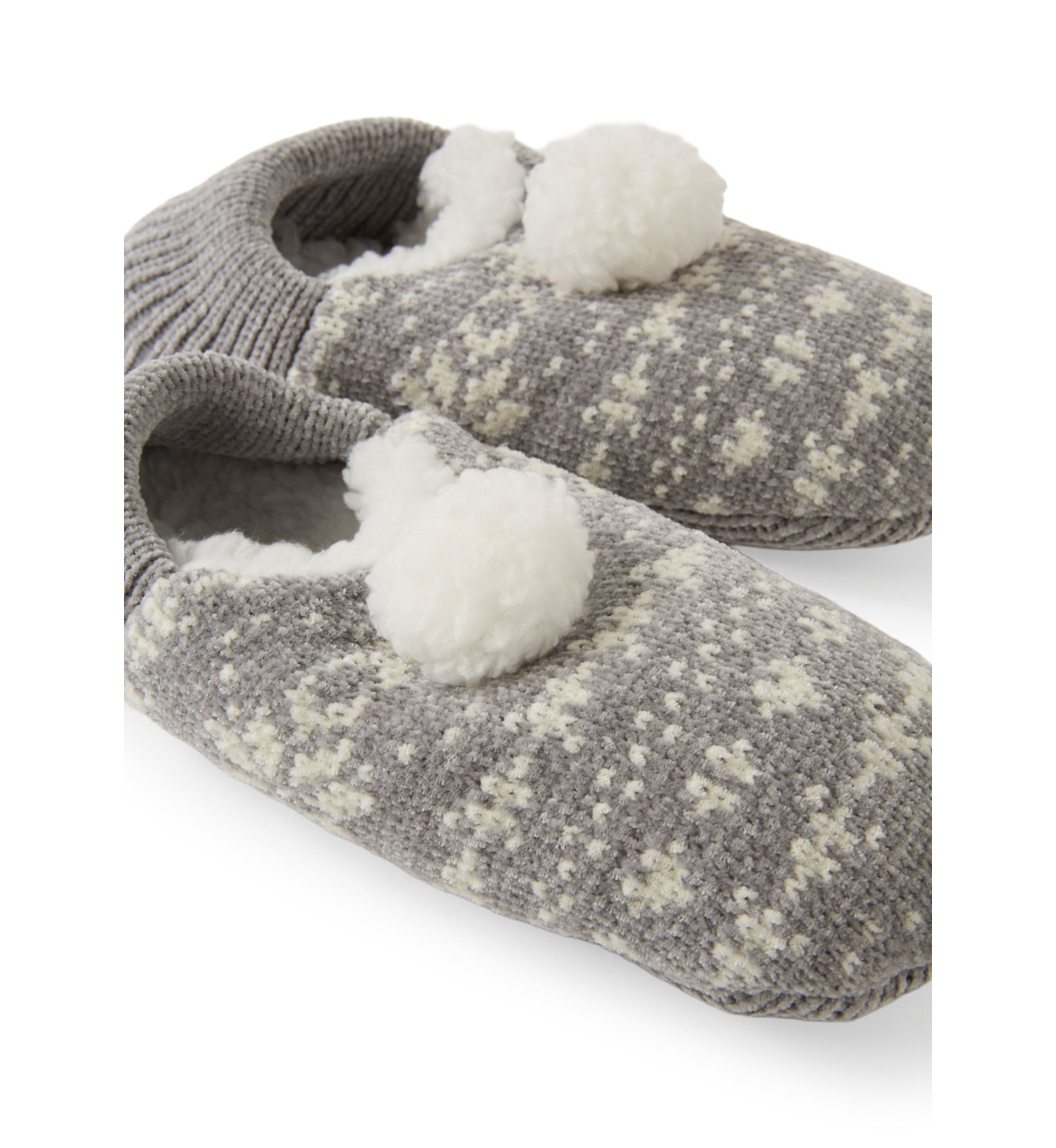 Faux Sherpa Lined Snug Socks