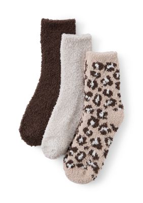 Cuddl Duds Women's Cozy Crew Socks