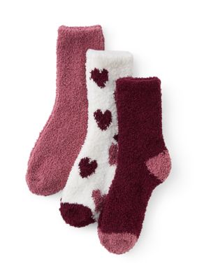 Cuddl Duds Women's Cozy Crew Socks, 9 - 11