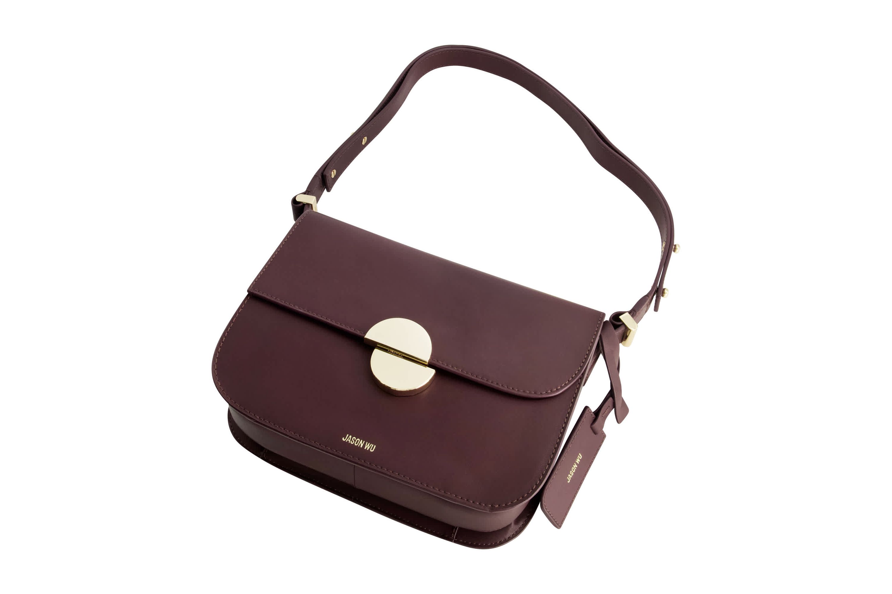 Jason Wu Black Shoulder Bag, Black