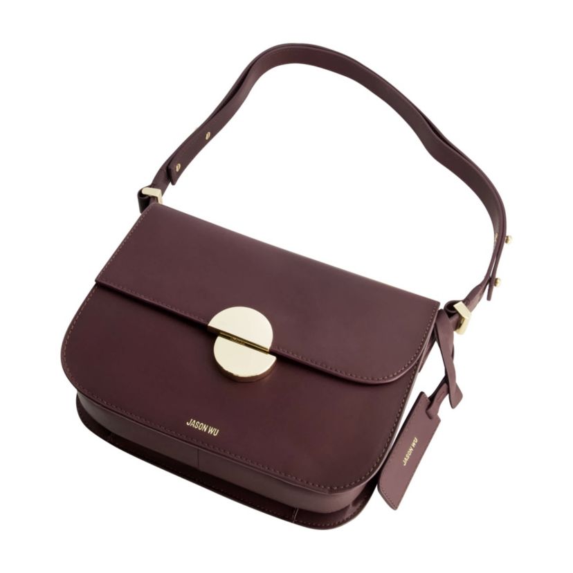 Jason Wu Black Shoulder Bag, Black