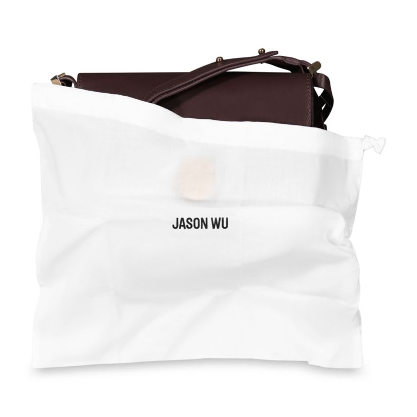 Jason Wu Black Shoulder Bag, Black