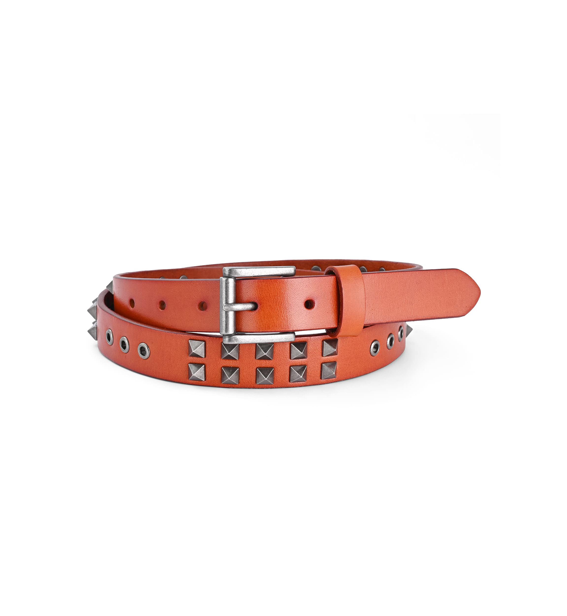 Stud Leather Belt