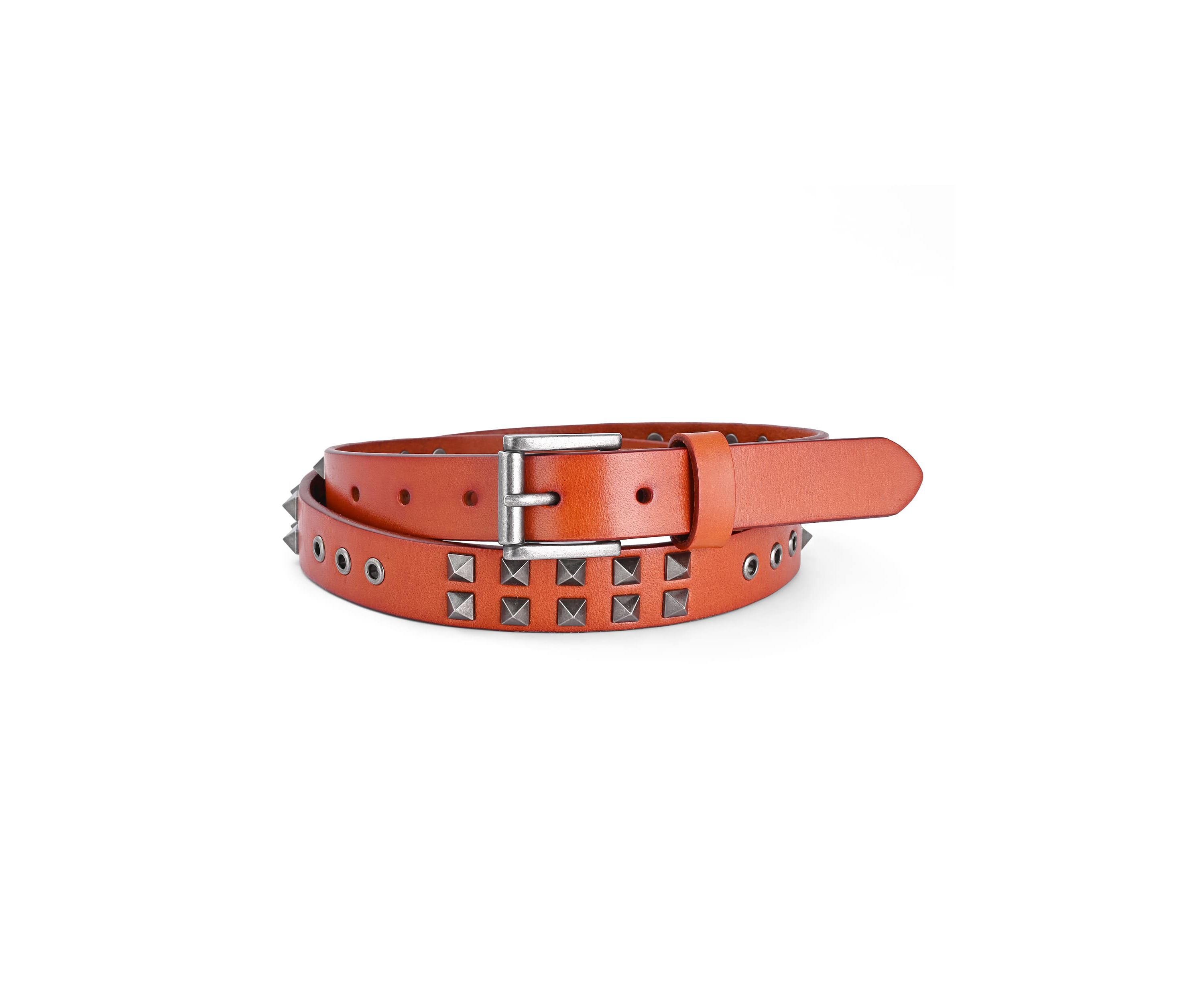 Stud Leather Belt