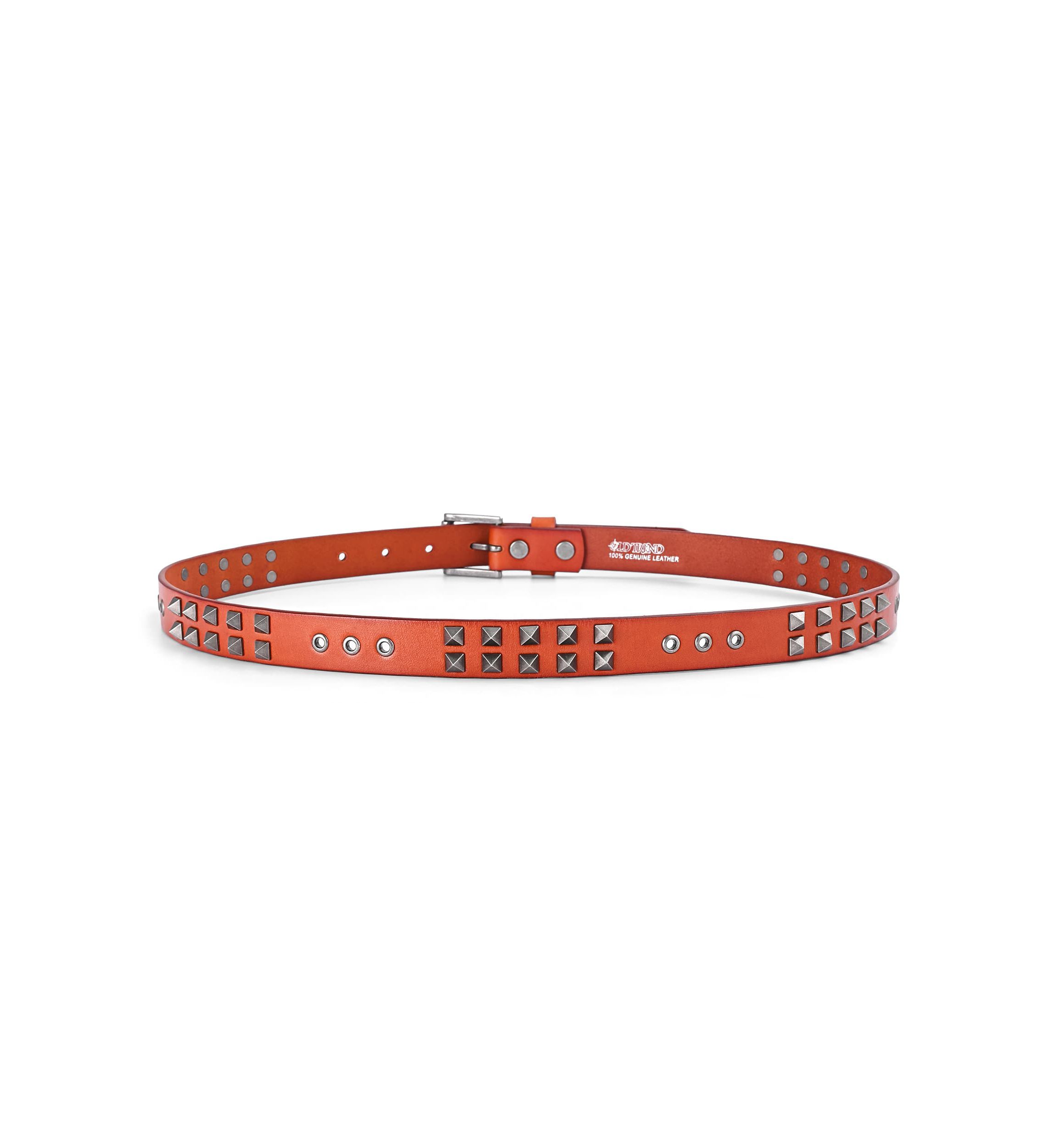 Stud Leather Belt