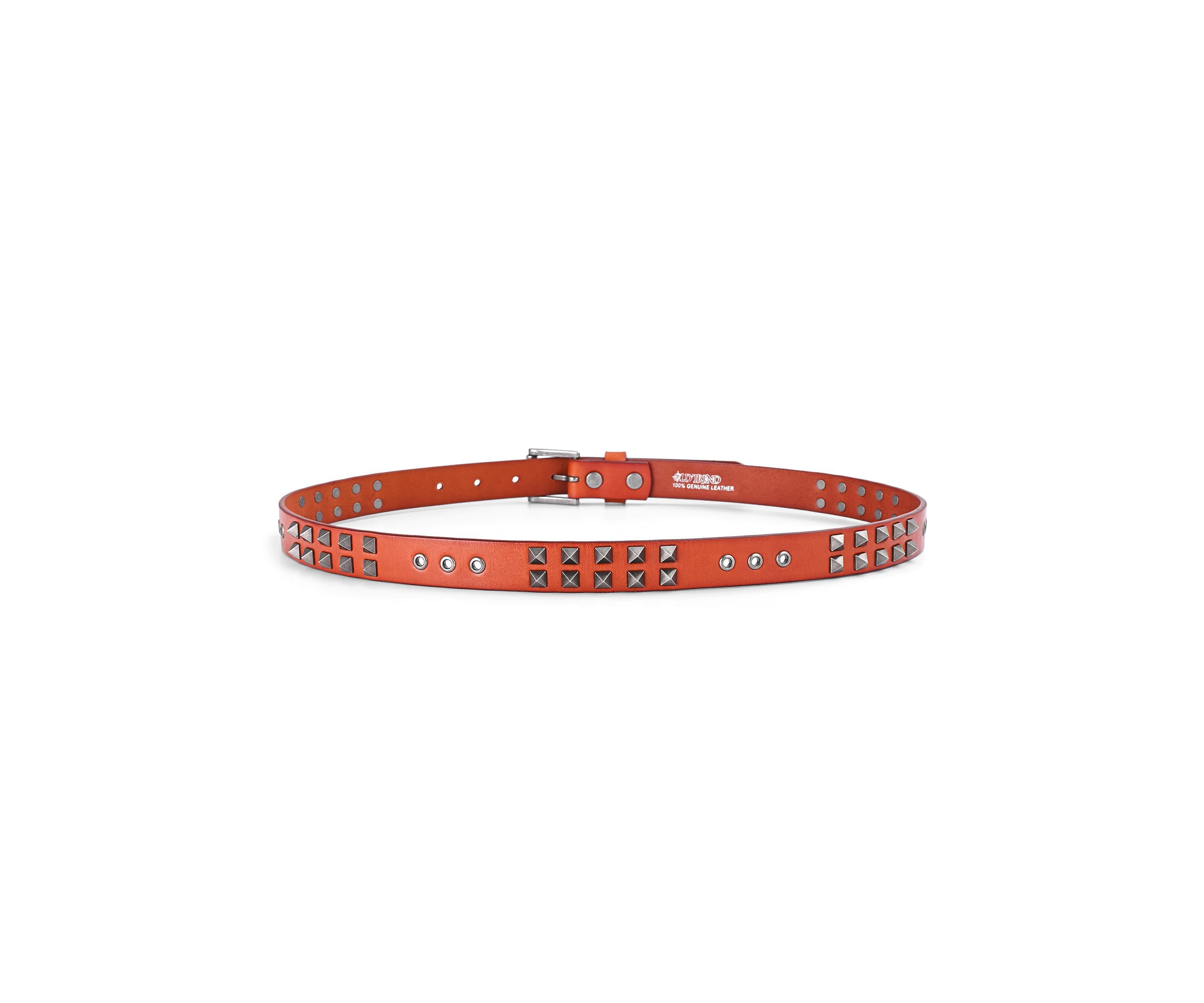 Stud Leather Belt