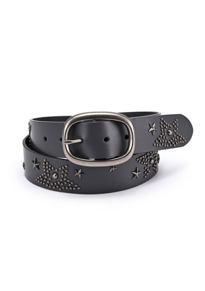 Glory Star Leather Belt