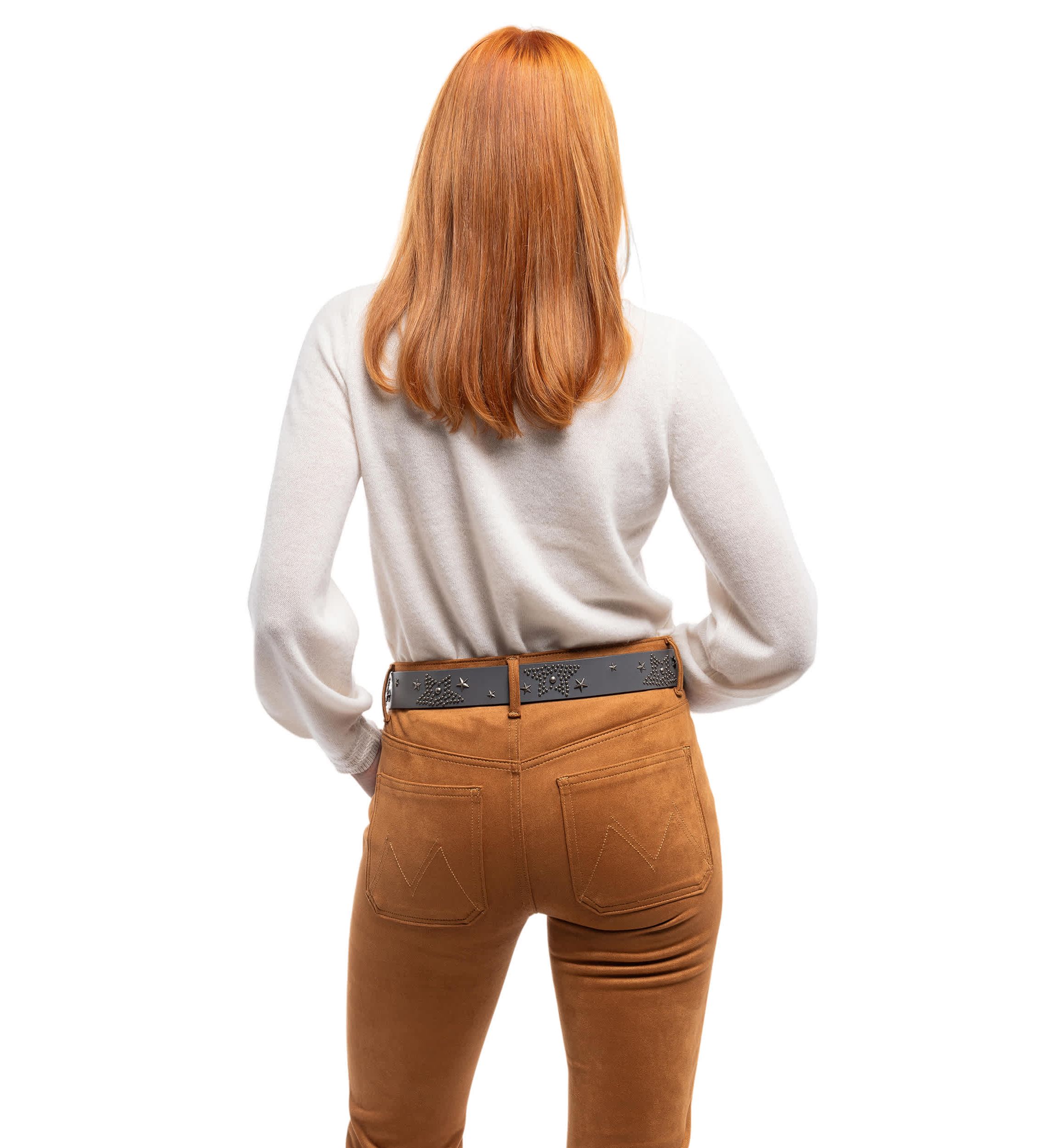 Glory Star Leather Belt