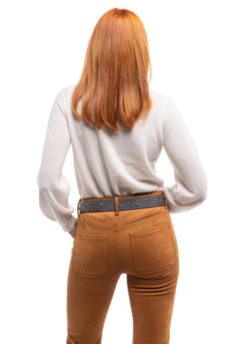 Glory Star Leather Belt