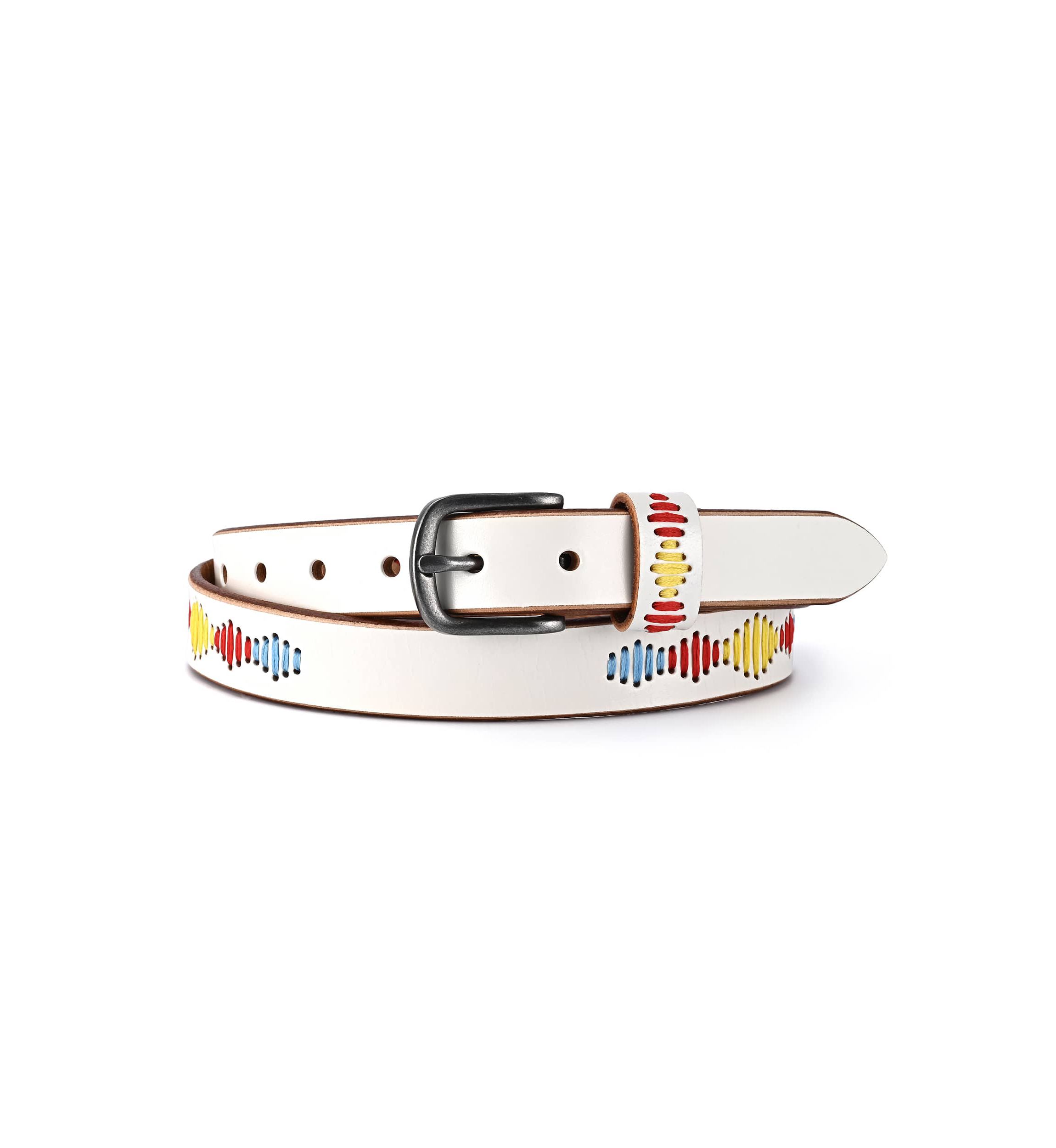 Boho Spirit Leather Belt