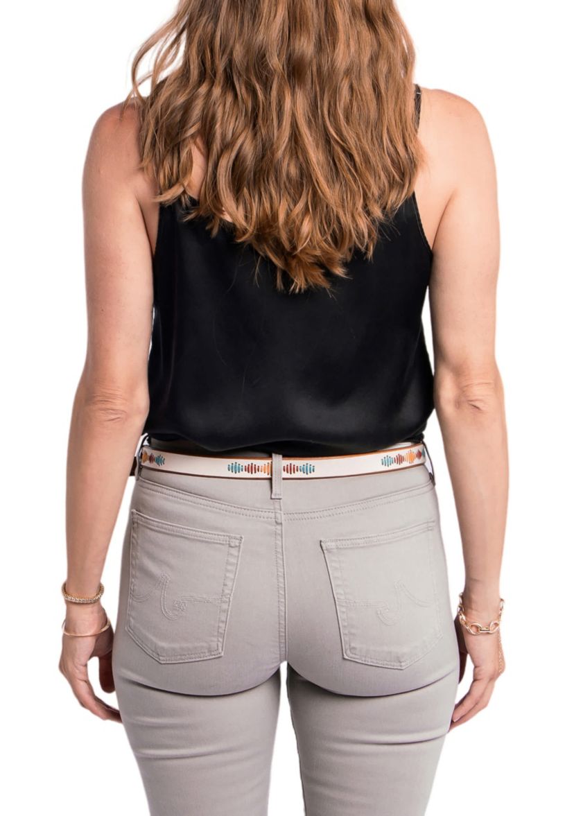 Boho Spirit Leather Belt
