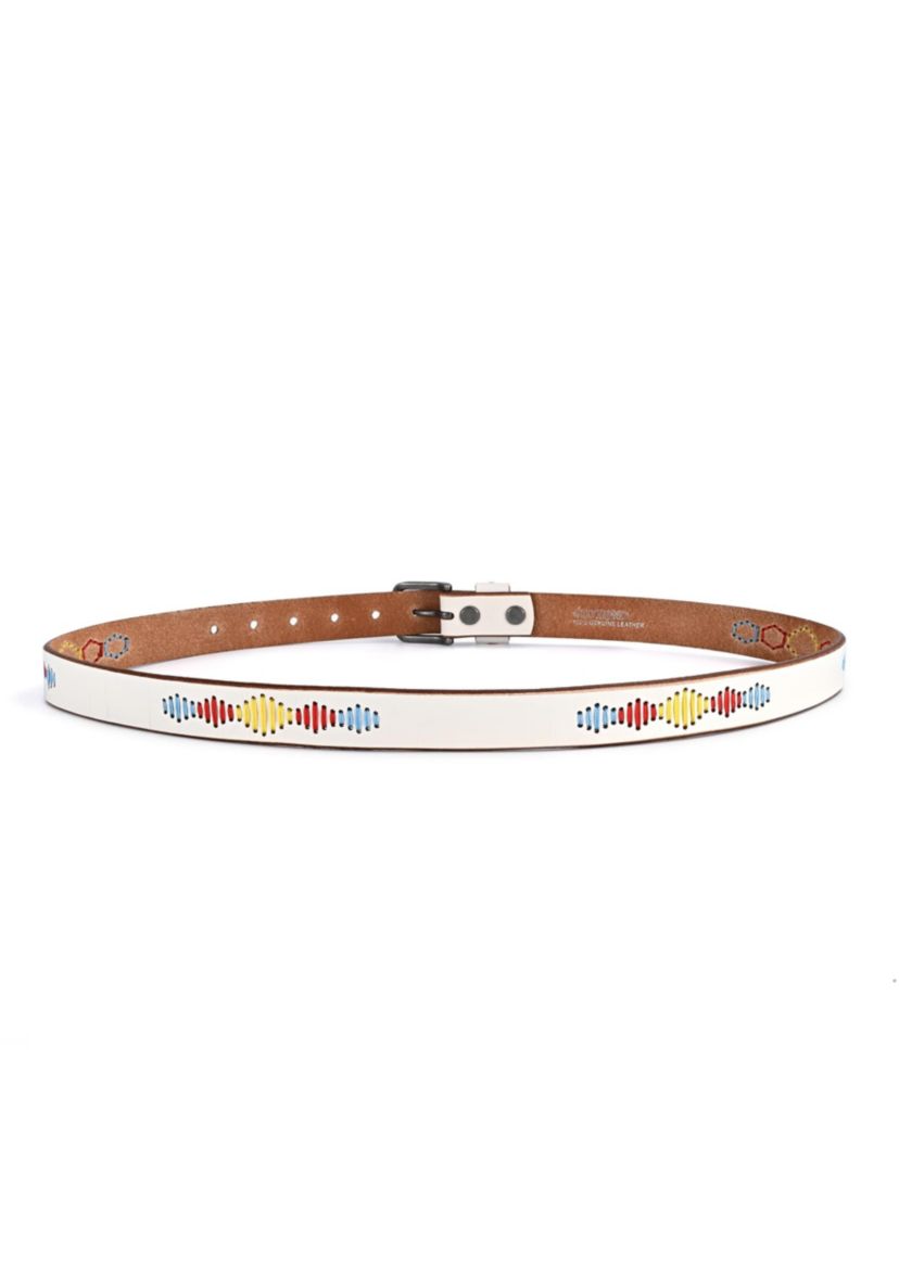 Boho Spirit Leather Belt